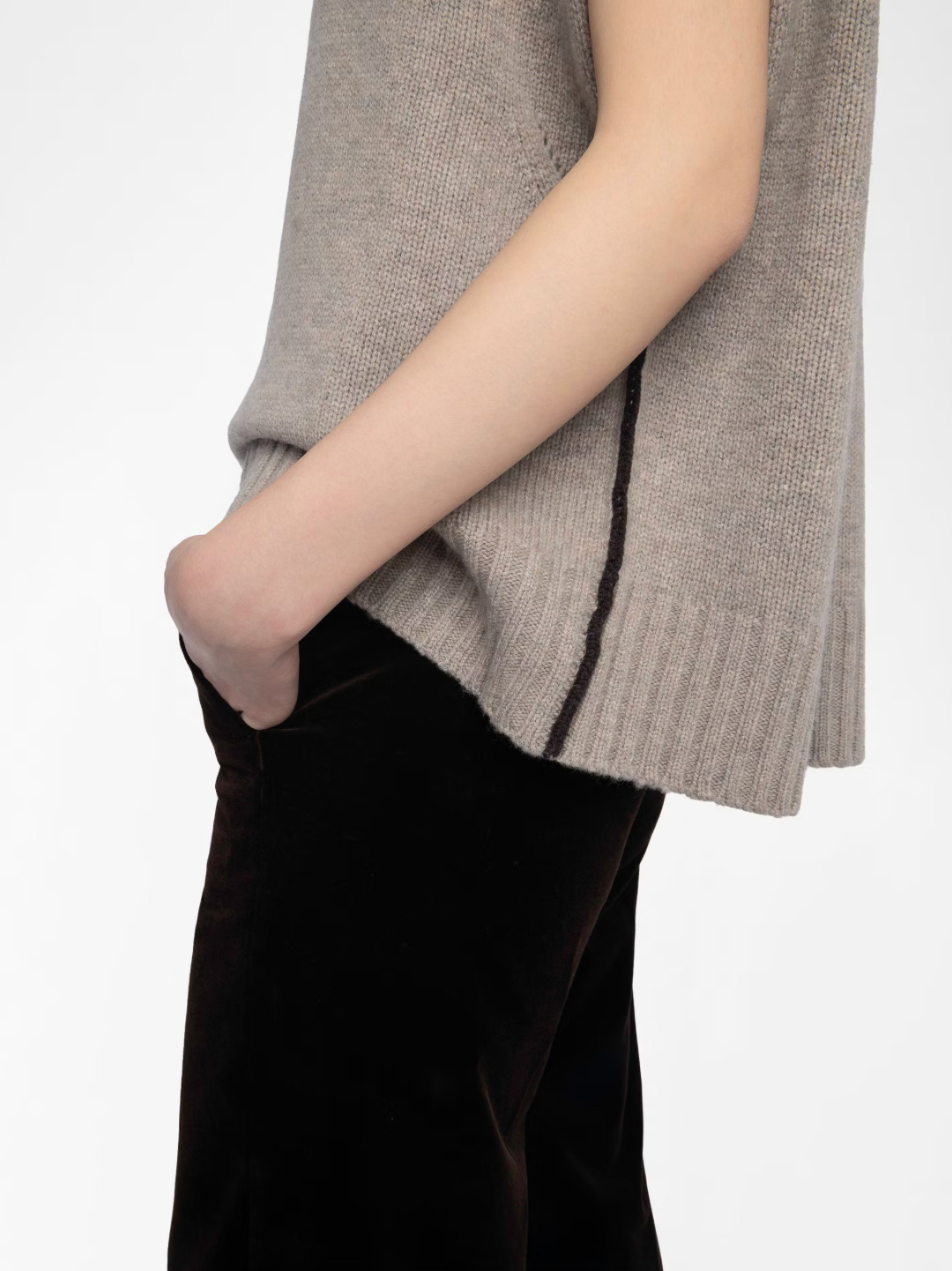 Darcy Sweater in Avione