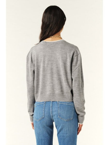 Begona Jumper. Gris Chine Clair