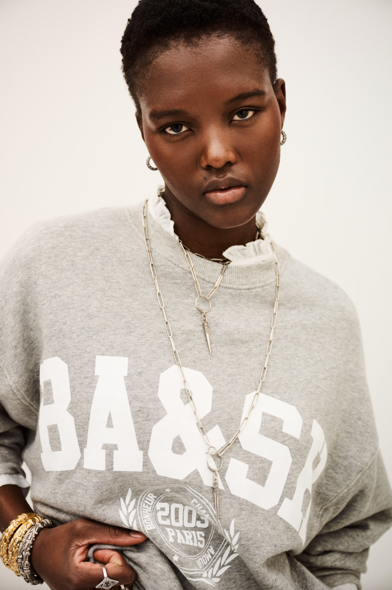 Benjamin Sweatshirt. Grischine