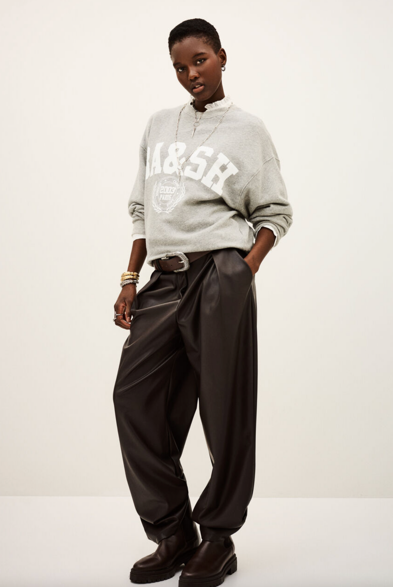 Benjamin Sweatshirt. Grischine
