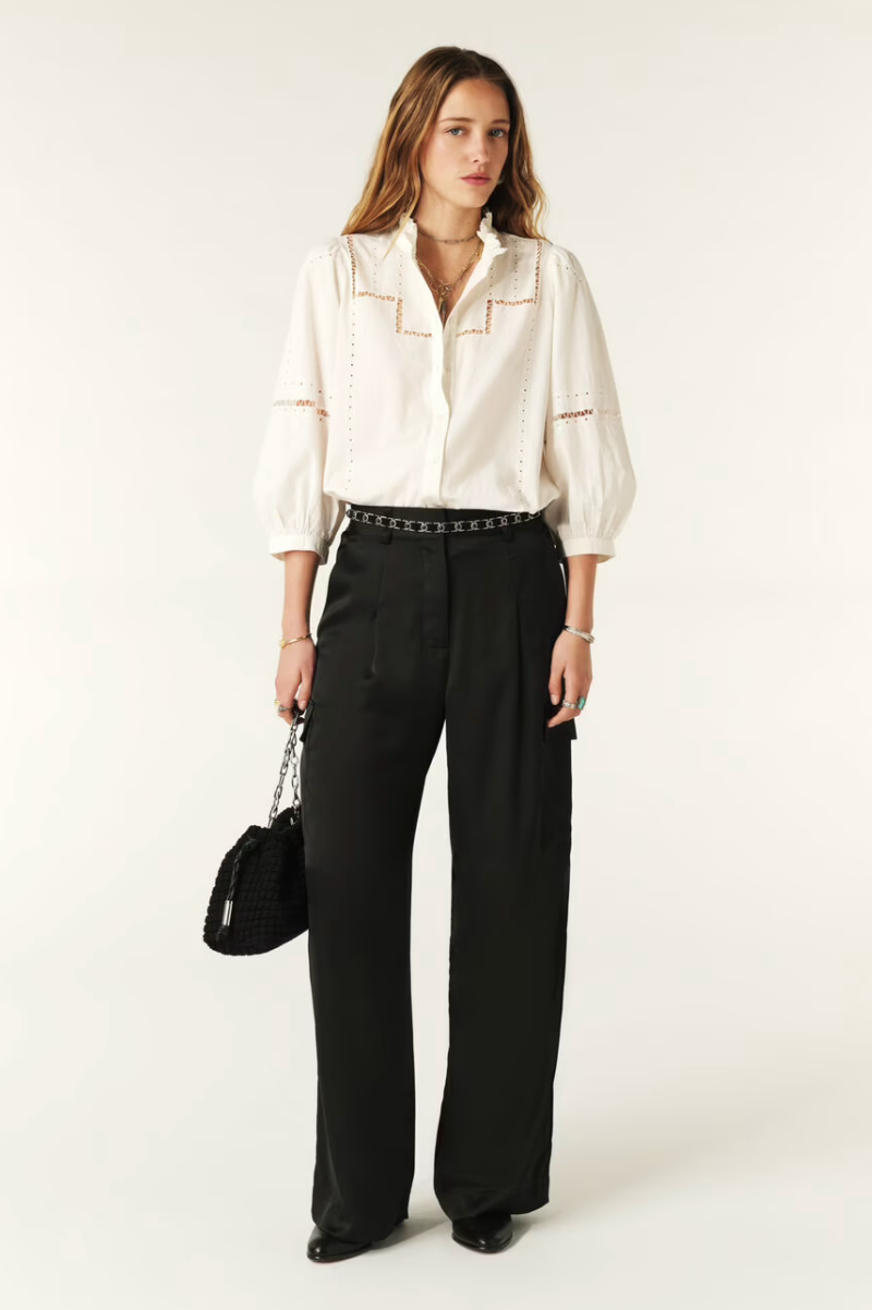 Cary Pants. Noir
