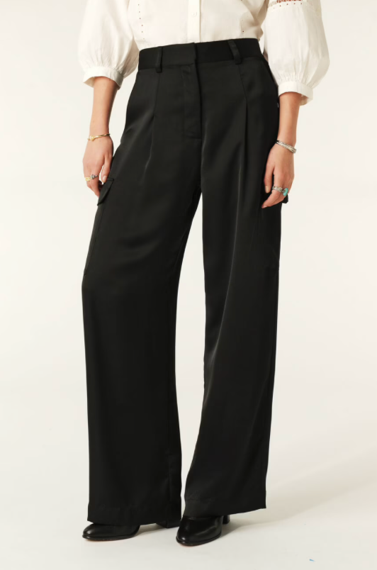 Cary Pants. Noir