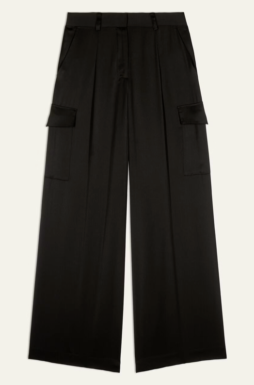 Cary Pants. Noir