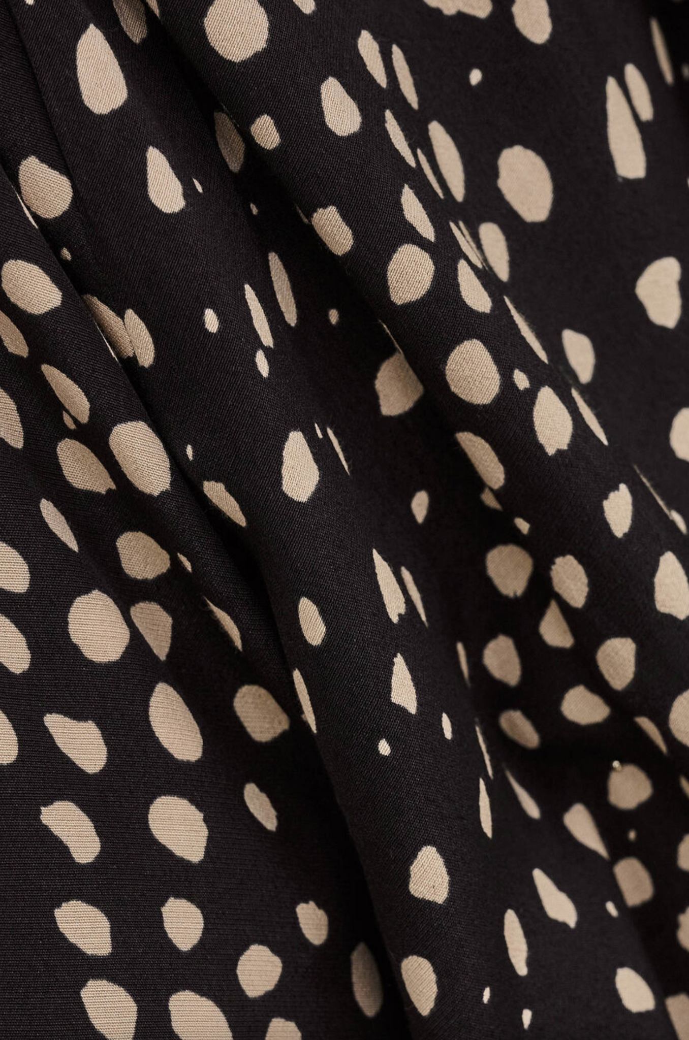 Delphine Long-Sleeved Top. Encre