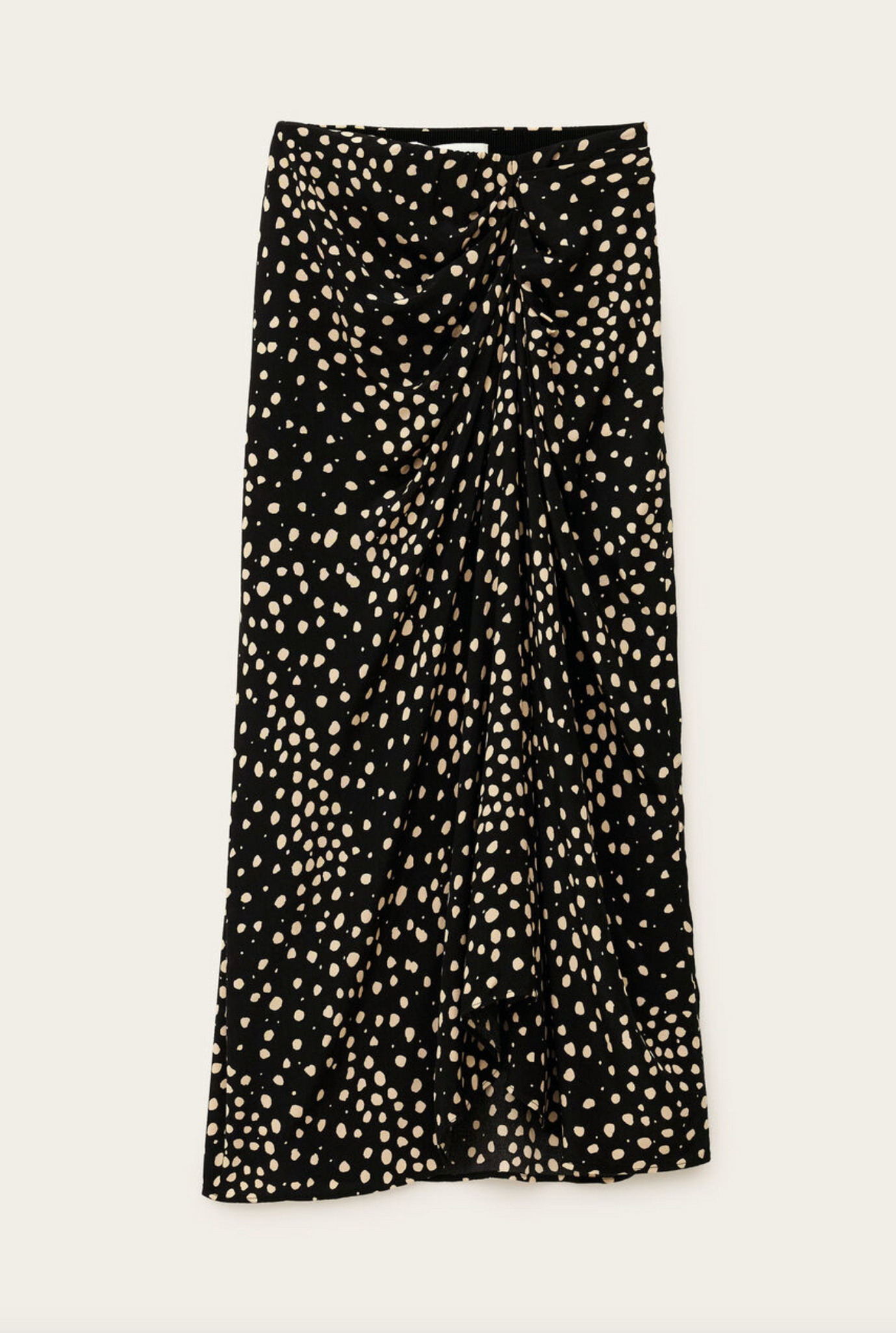 Dopera Midi Skirt. Encre