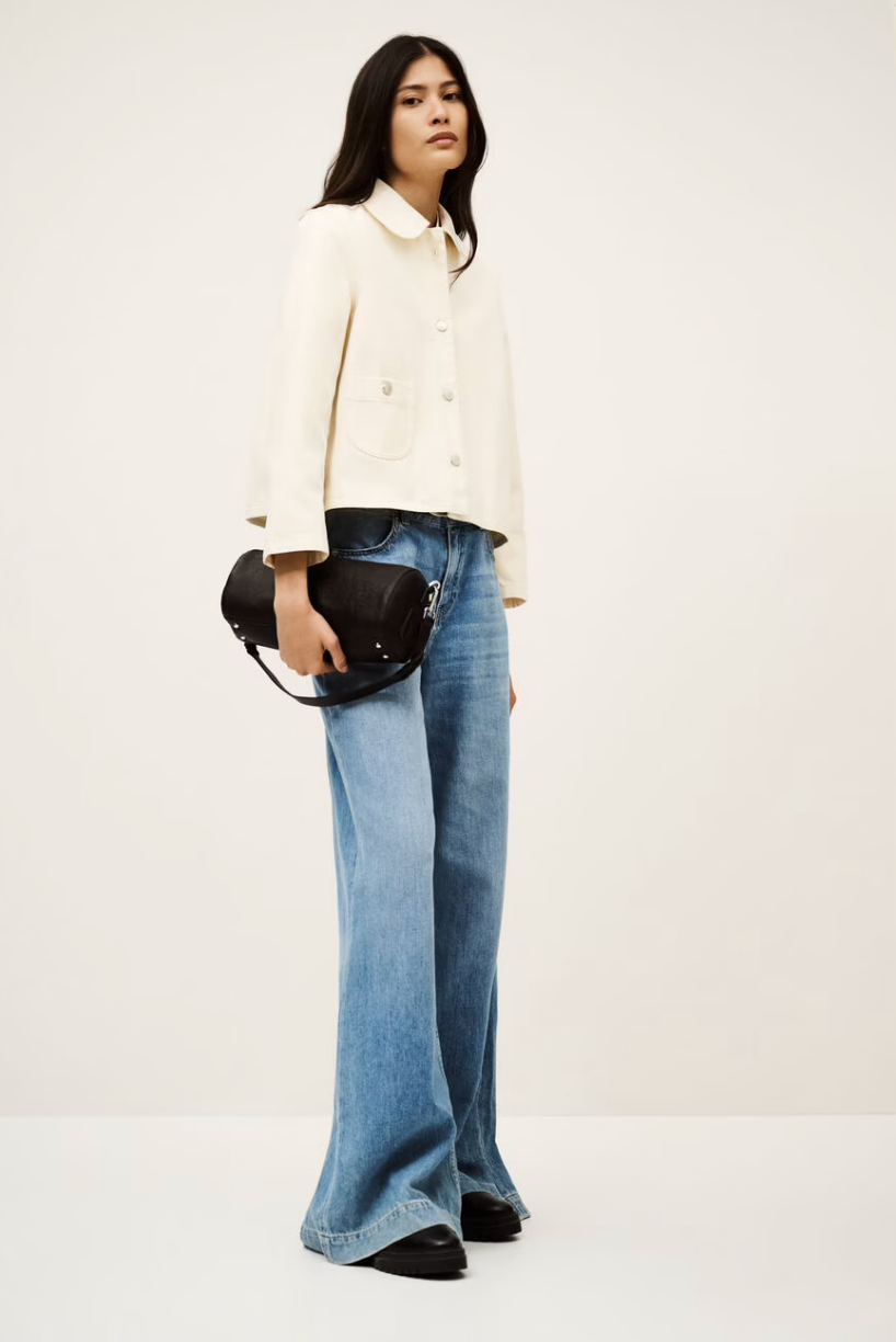 Etiny Jacket. Ecru