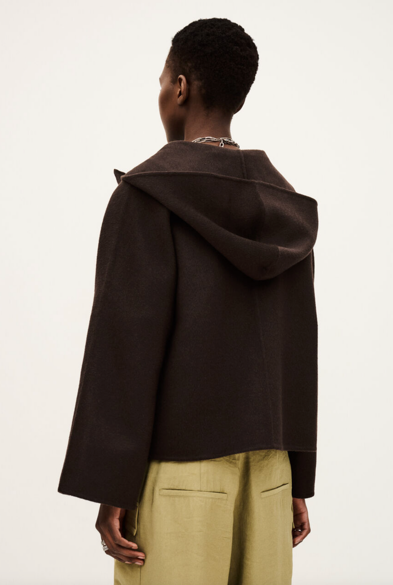 Kove Coat. Chocolat