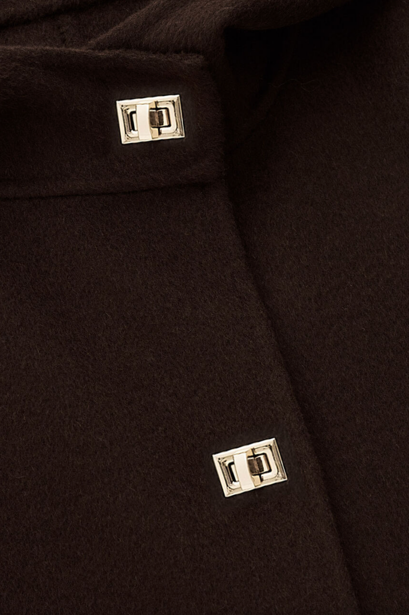 Kove Coat. Chocolat