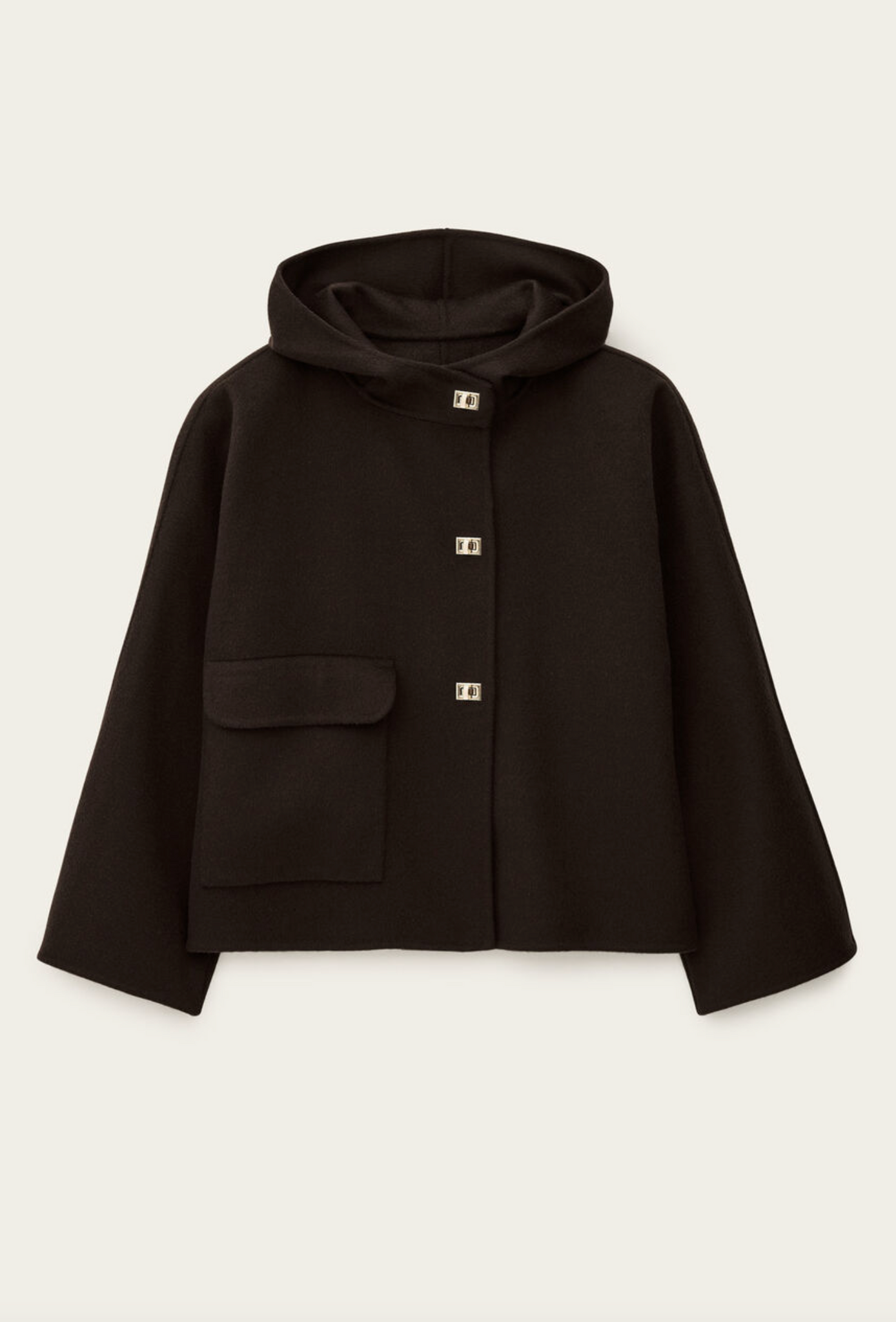 Kove Coat. Chocolat