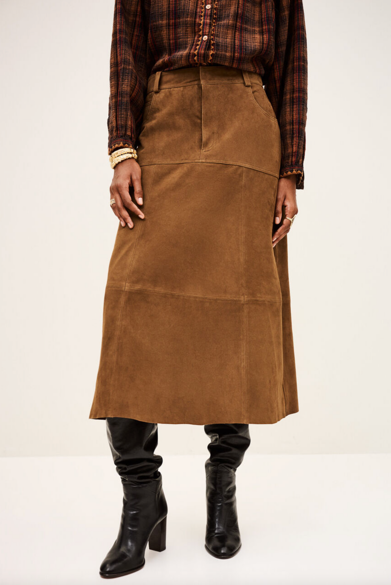 Massia Skirt. Terre
