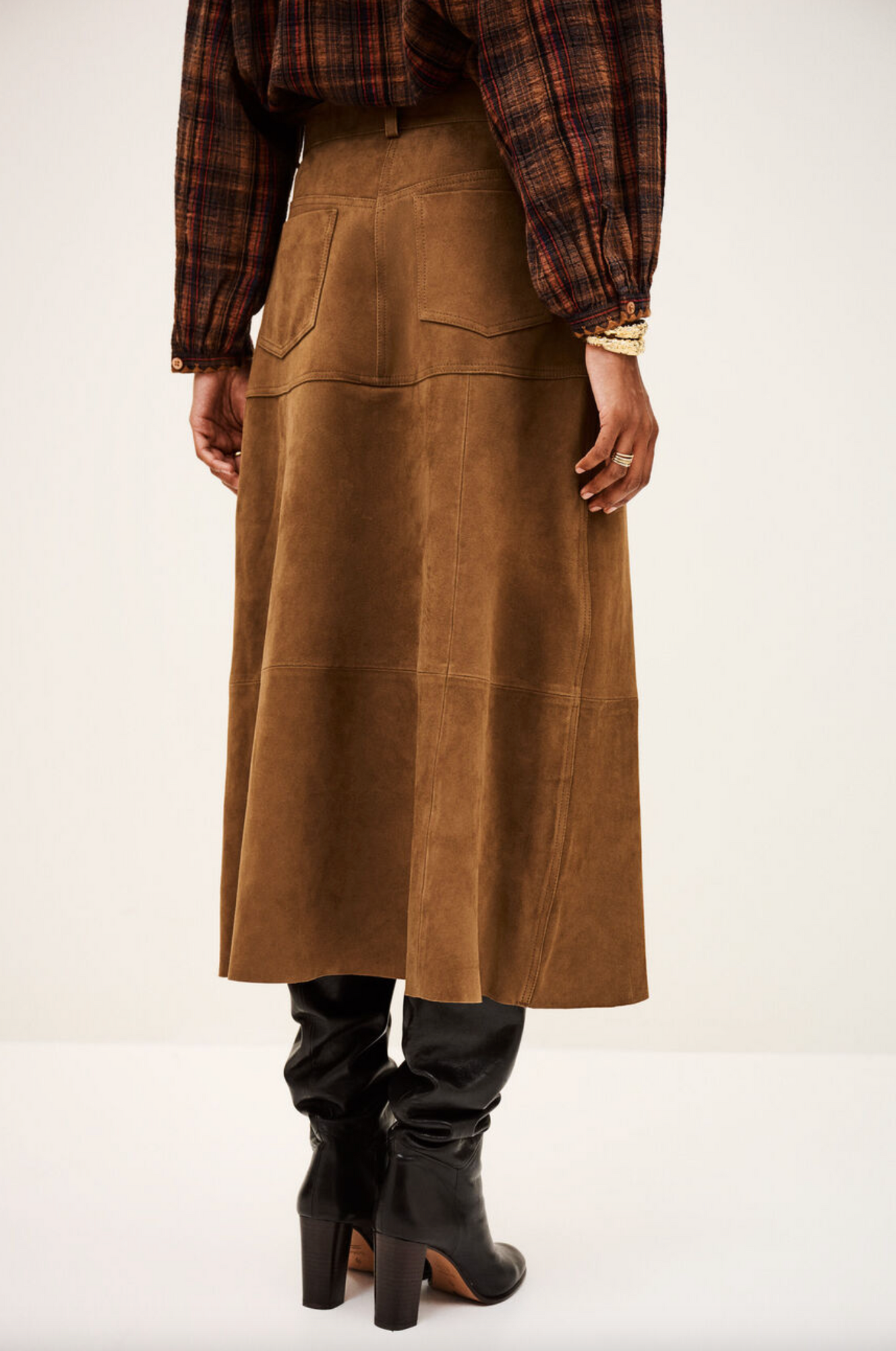 Massia Skirt. Terre