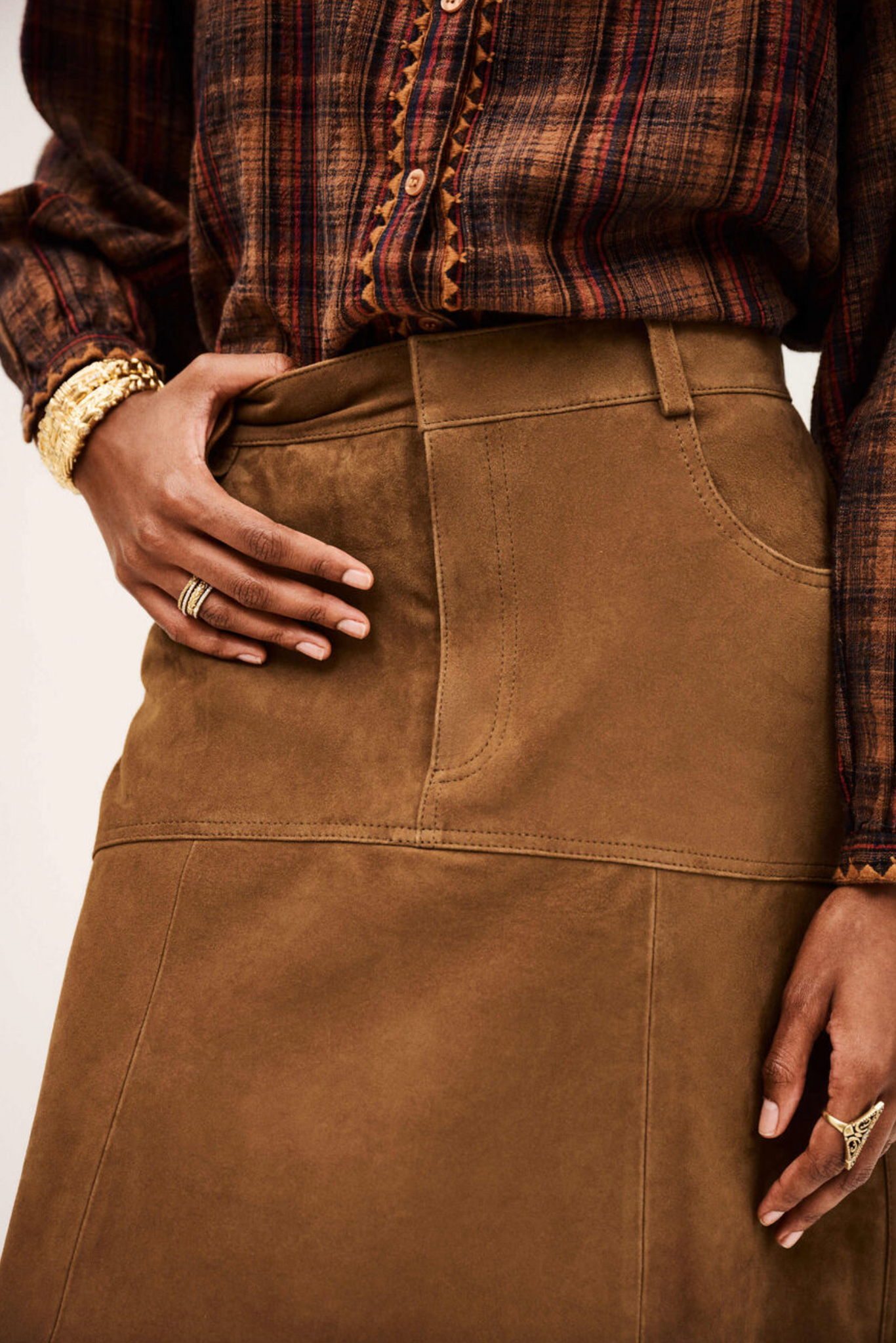 Massia Skirt. Terre
