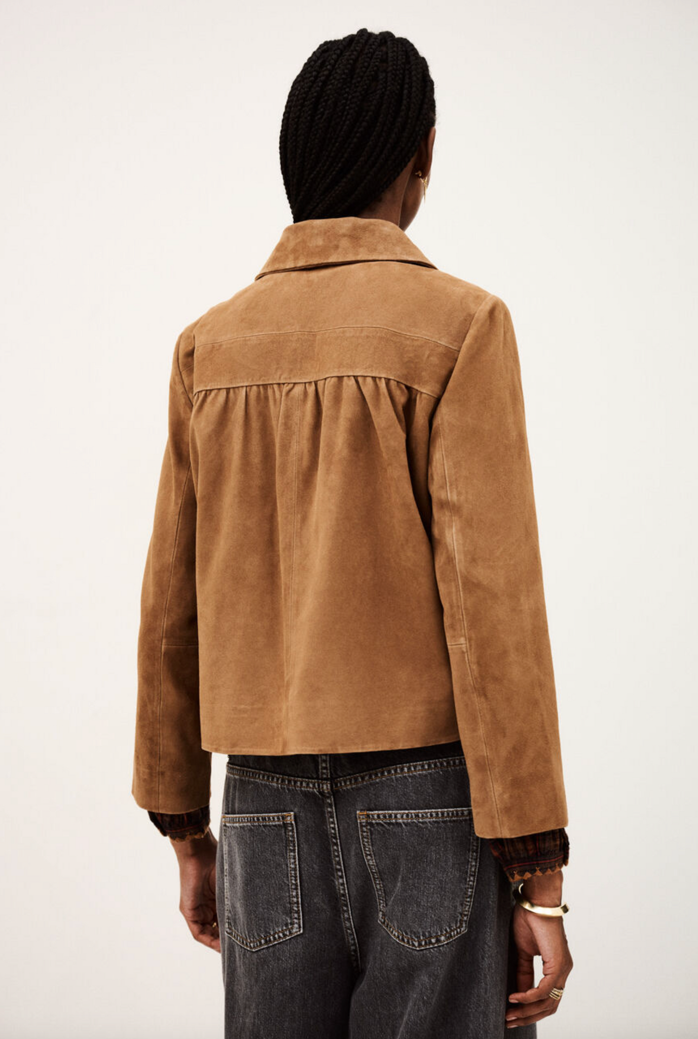 Milas Jacket. Camel