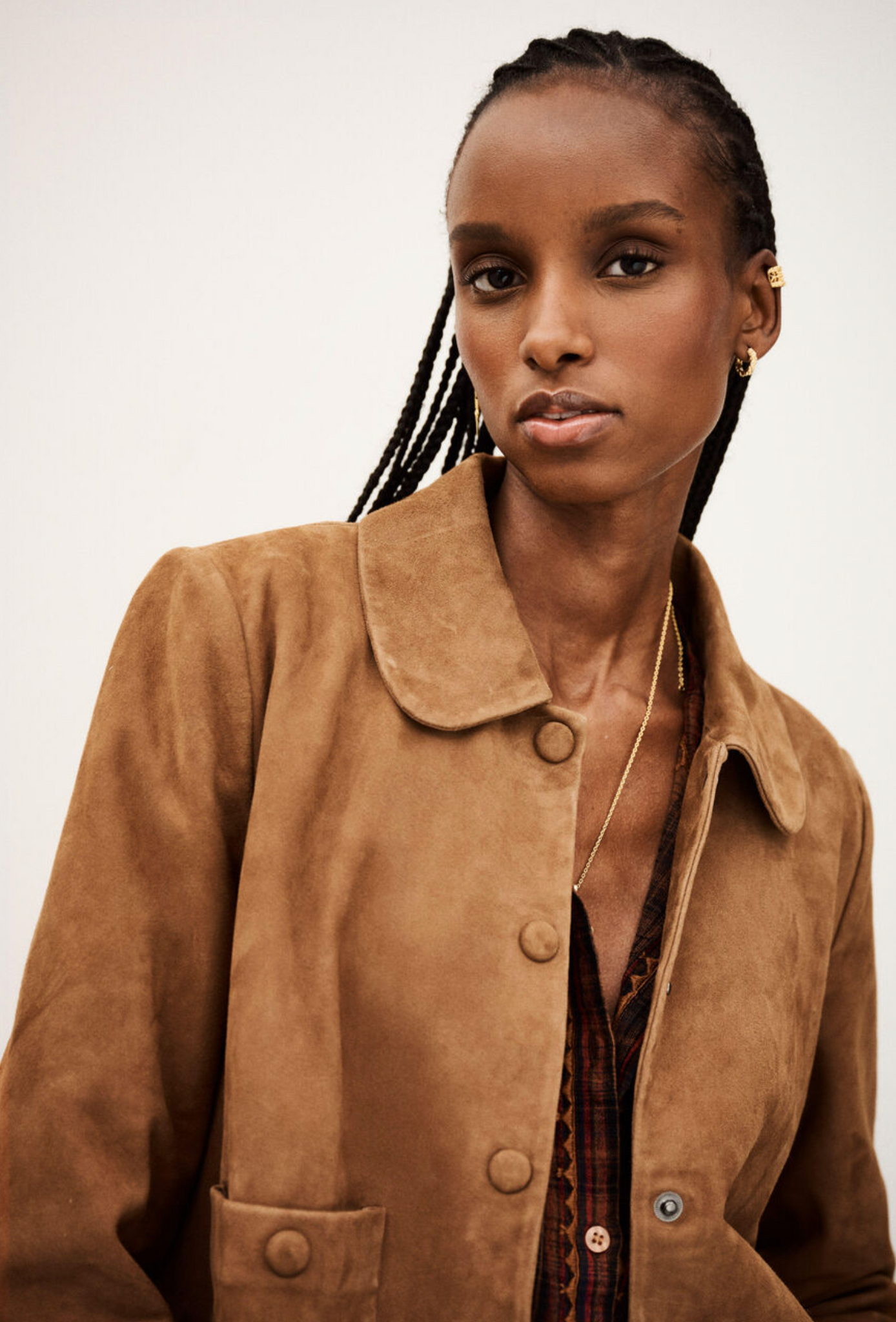Milas Jacket. Camel