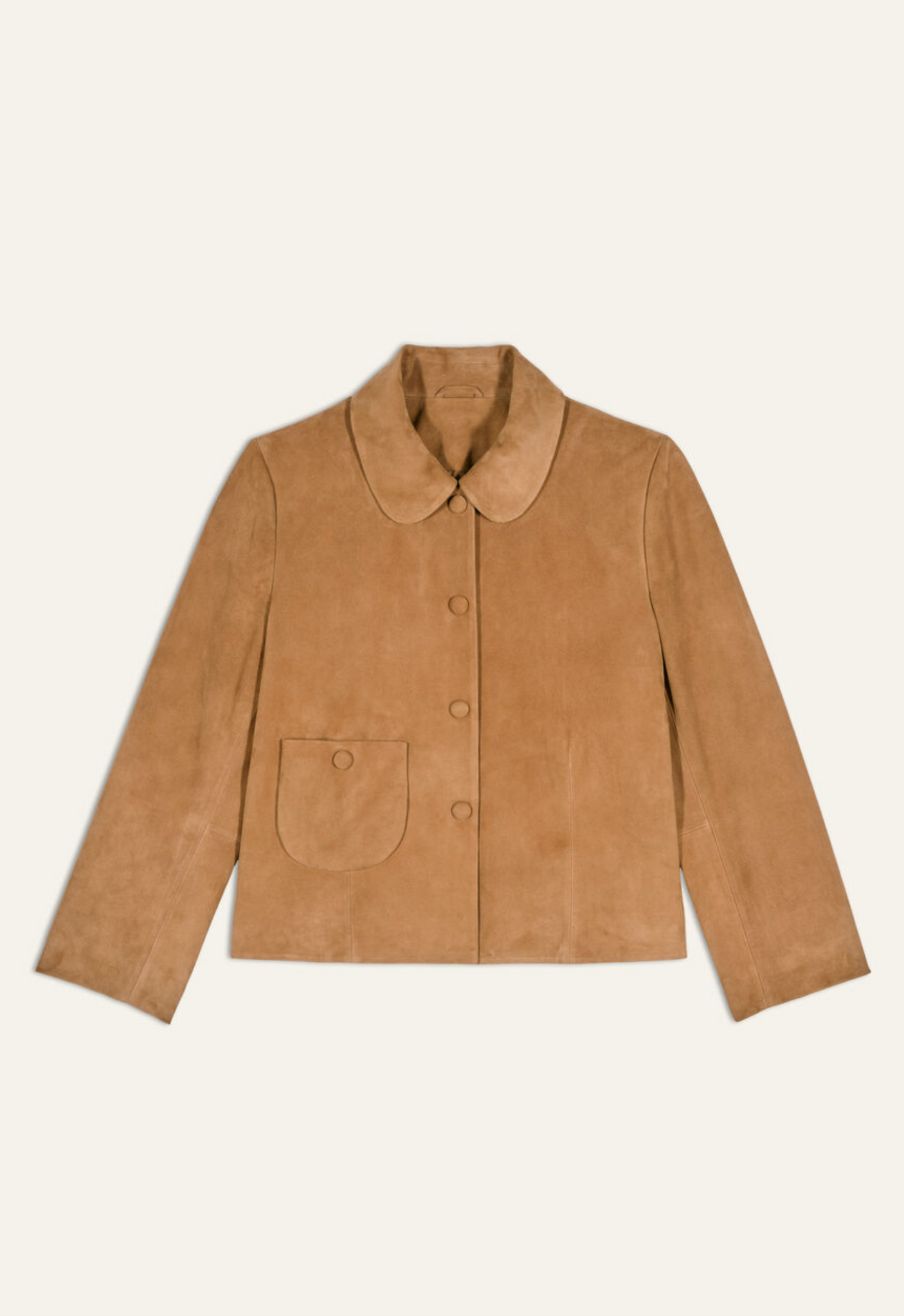 Milas Jacket. Camel