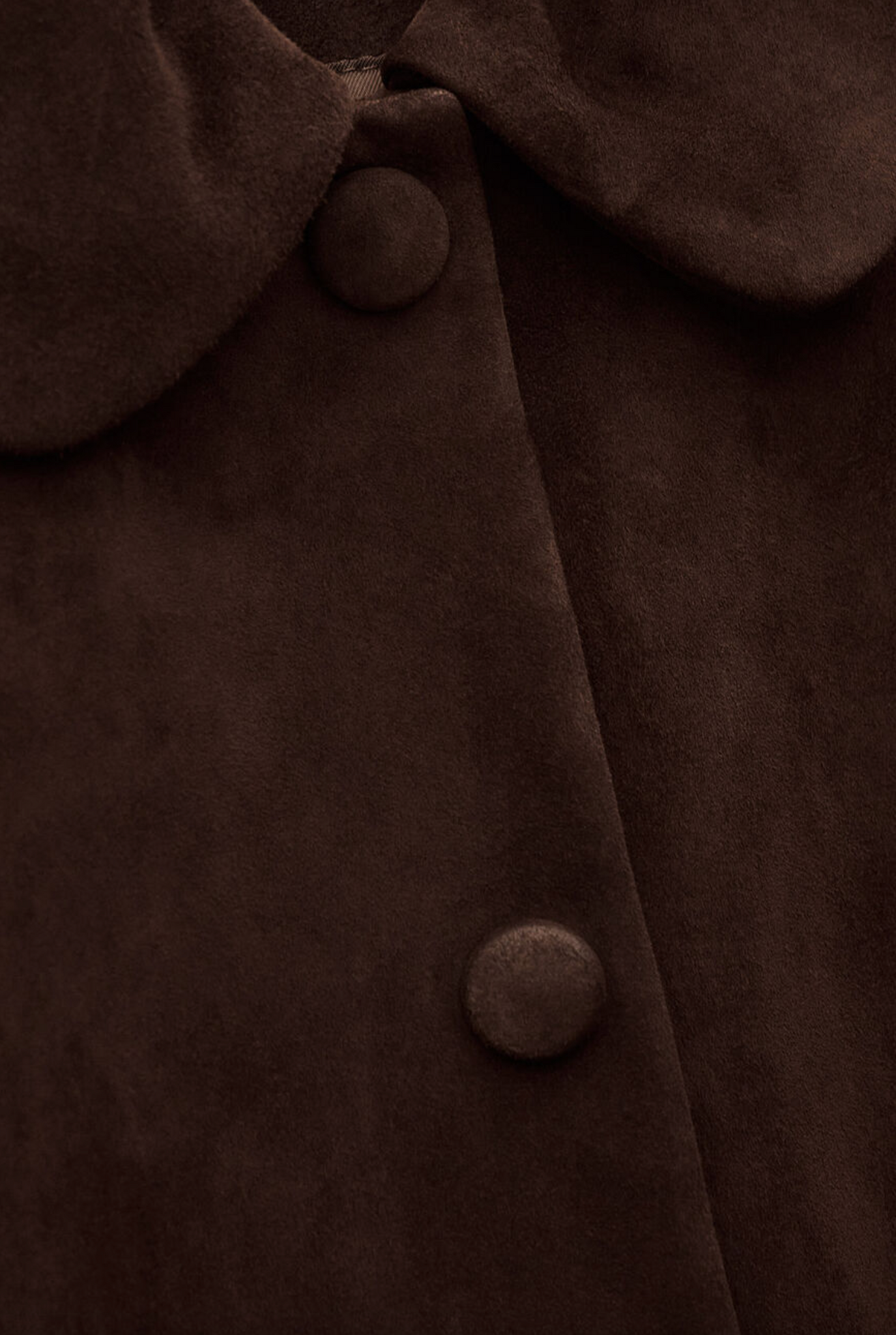 ba&sh Milas Jacket. Chocolate