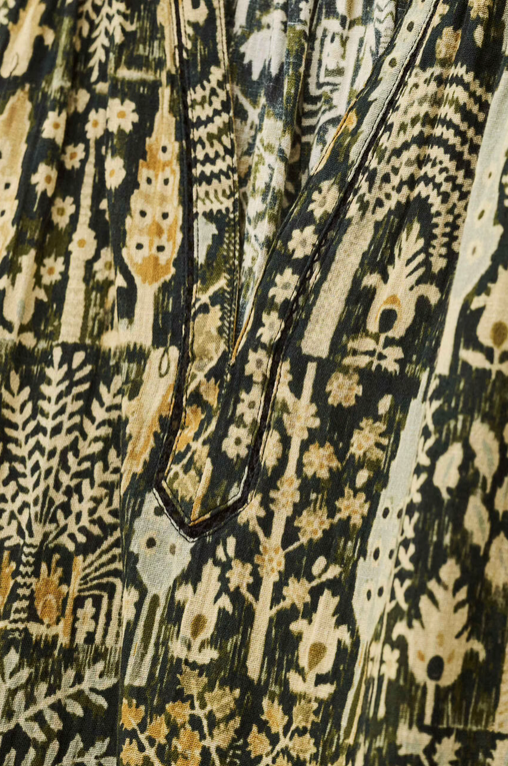Pueblo Blouse. Kaki