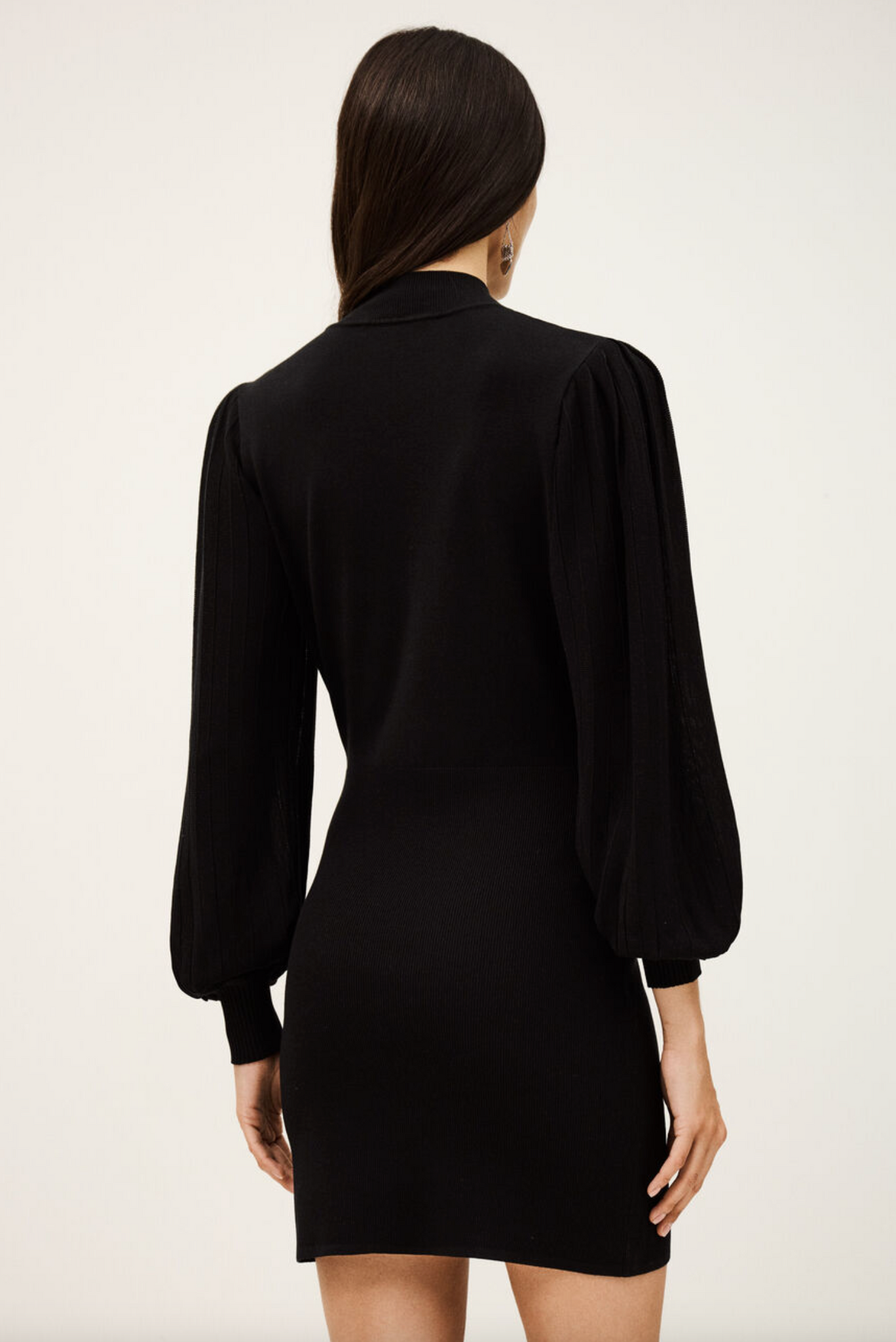 Stella Dress. Noir