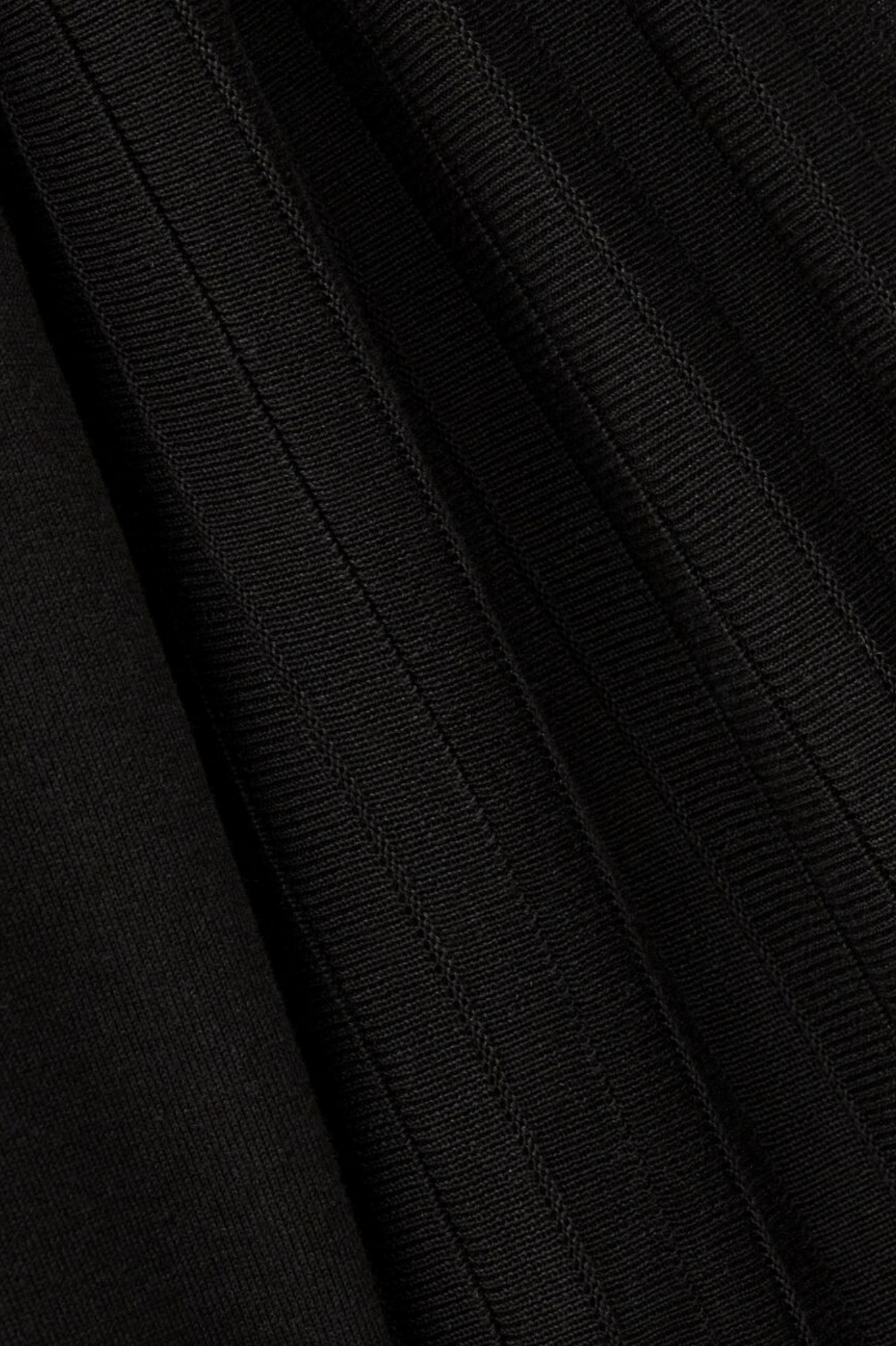 Stella Dress. Noir