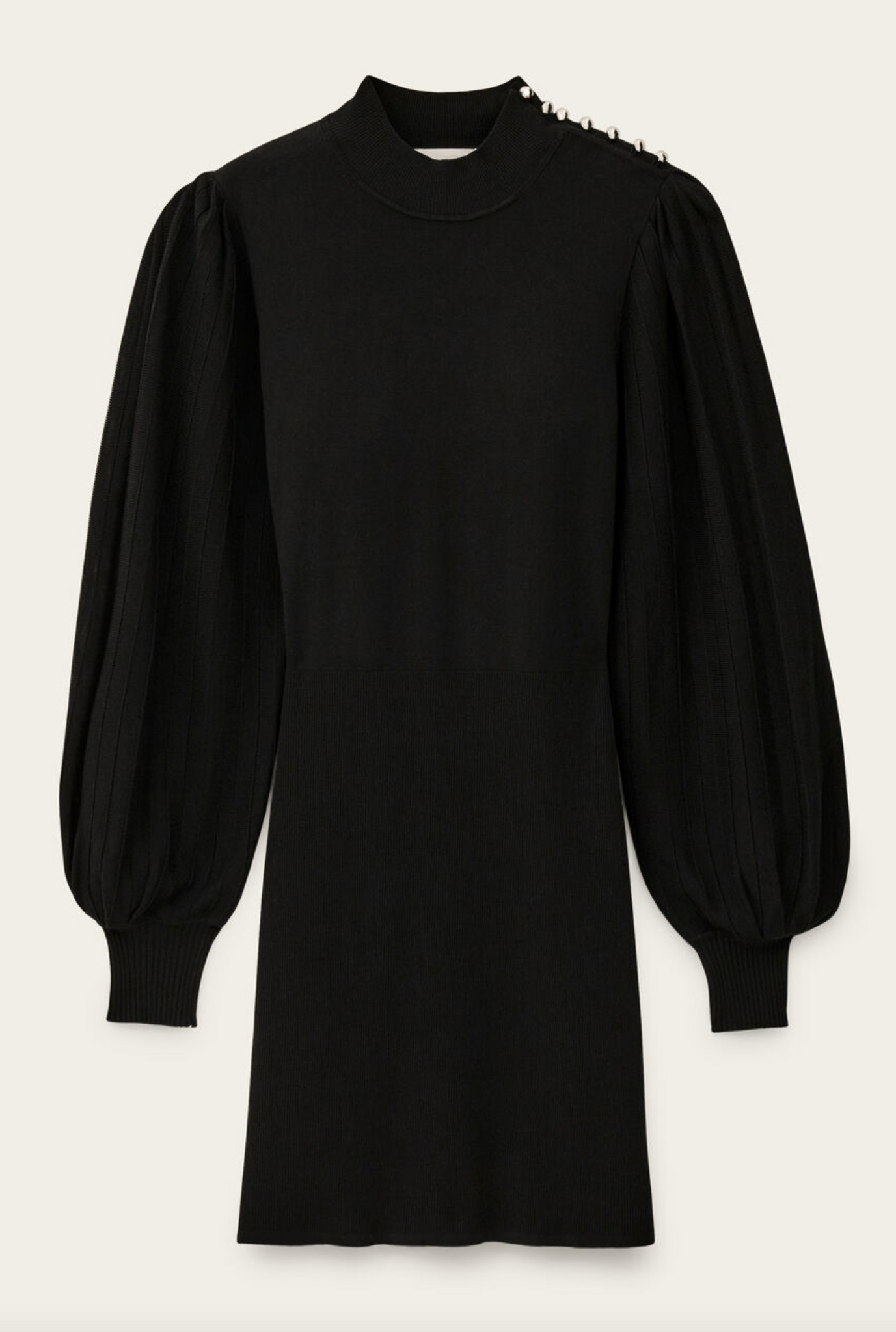 Stella Dress. Noir