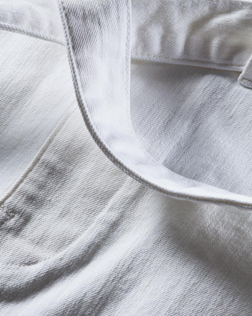 Nazia Pencil Shirt in White