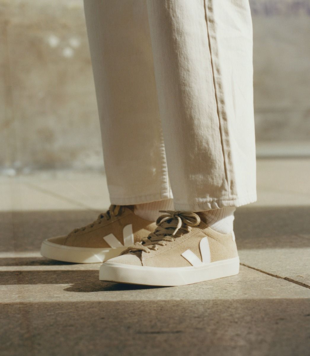 Campo Suede in Dune White