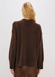 Miranda Sweater in Chocolate