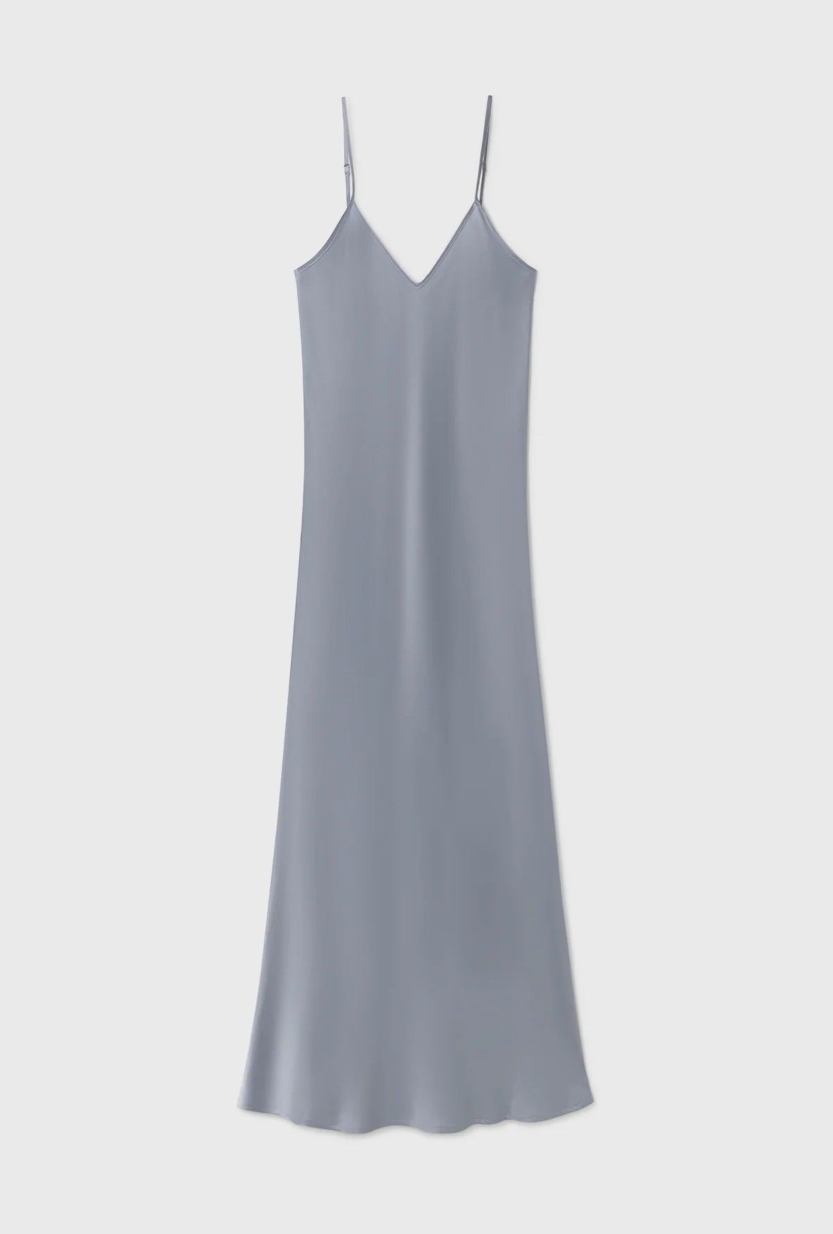 90s Slip Dress in Storm