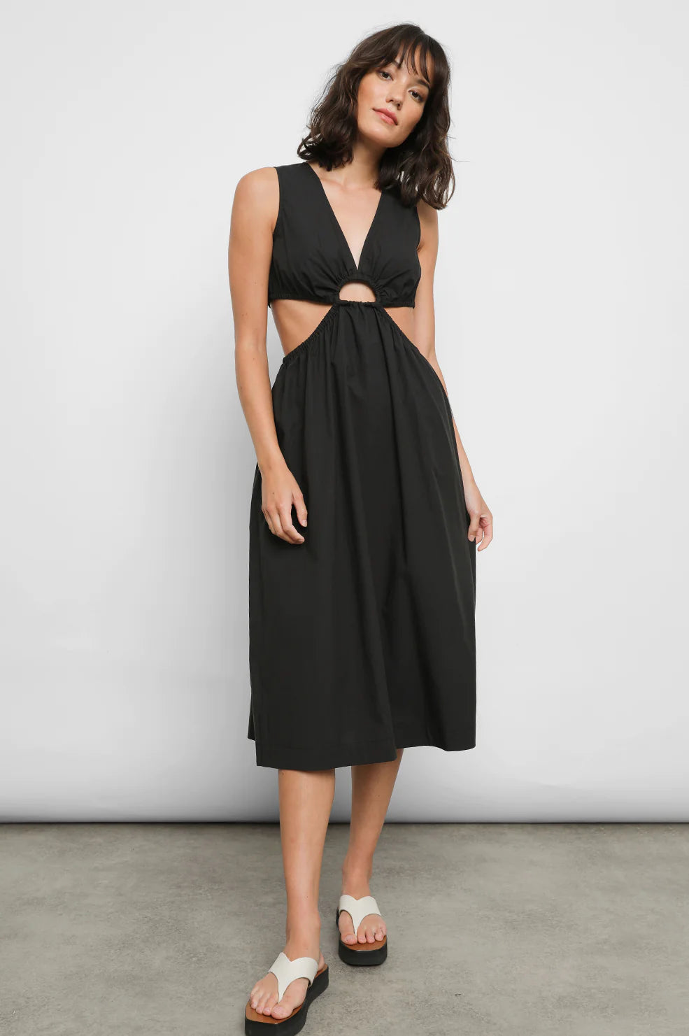 Rizo Dress in Black