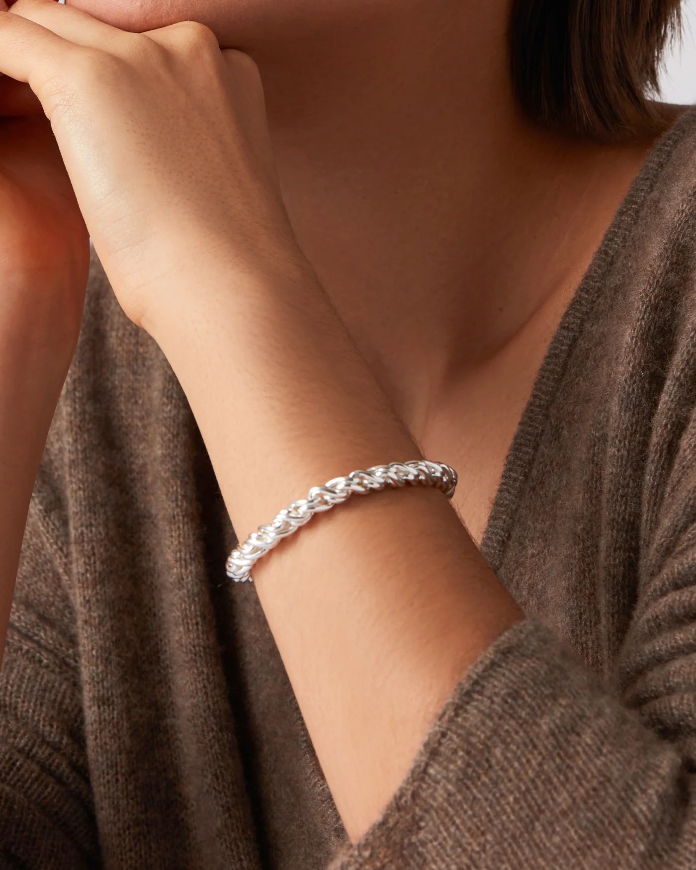 Rizzo Bracelet in Silver