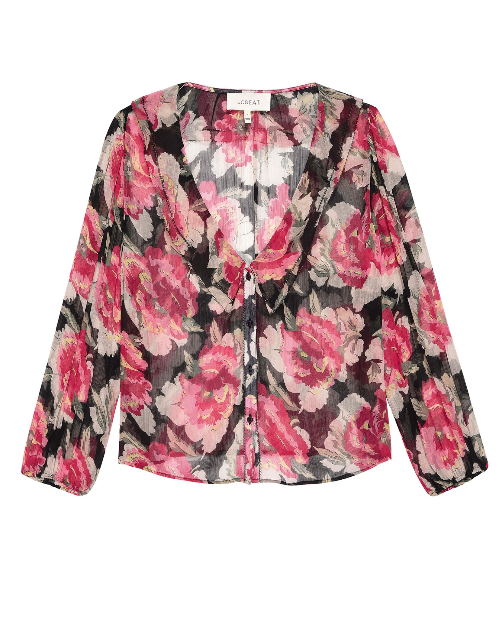 The Jewel Top. Fuchsia Rose