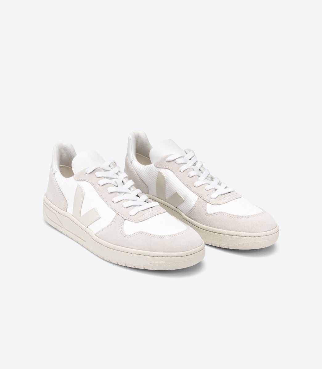 V-10 B-Mesh in White Natural Pierre