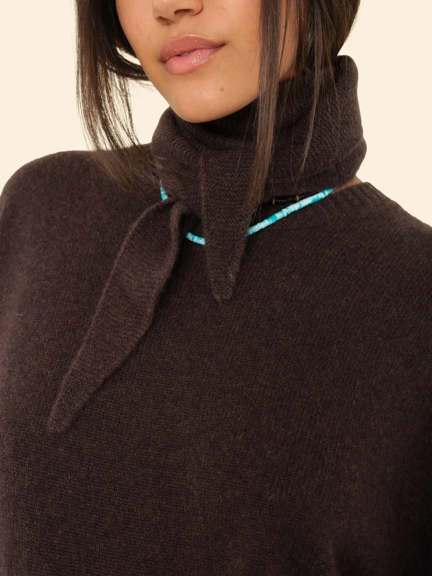 Lela Sweater in Umber