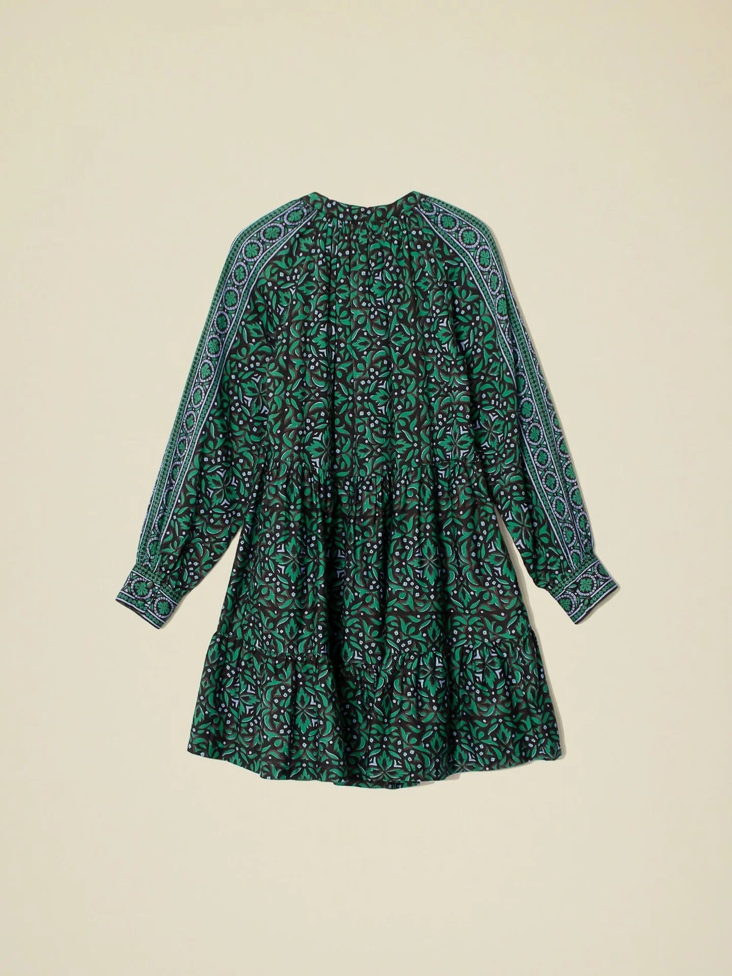 Lilith Dress in Green Smoke