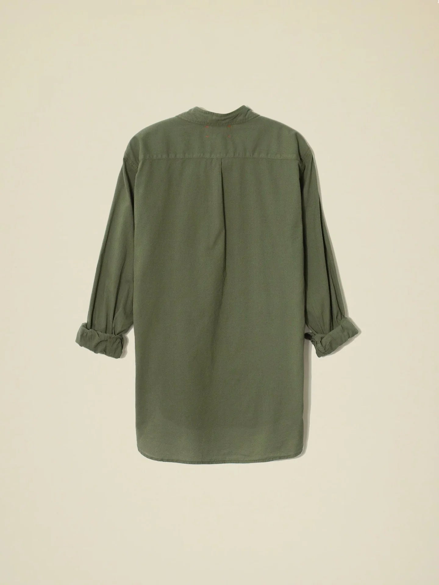 Beau Shirt in Ash Green