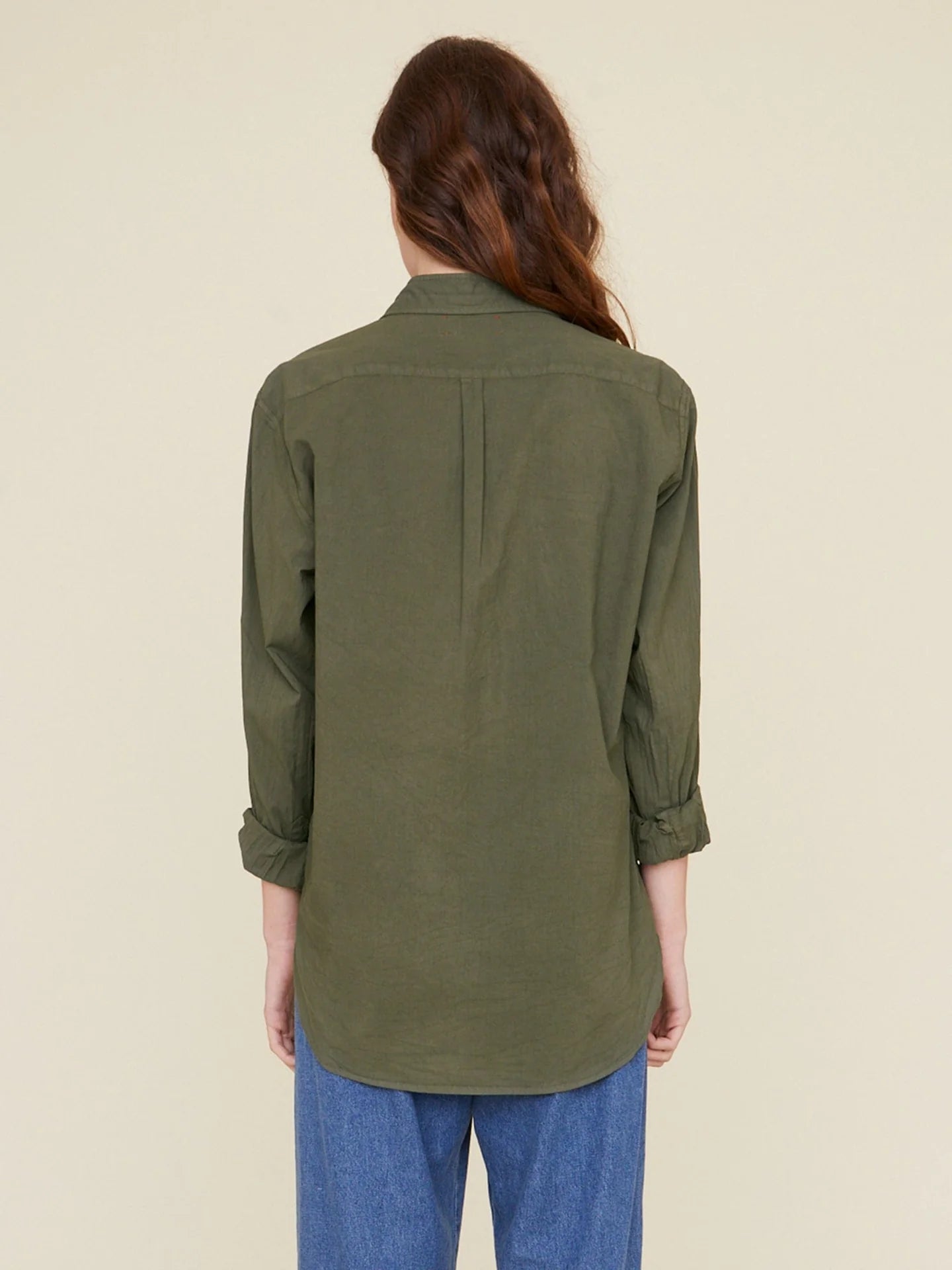 Beau Shirt in Ash Green