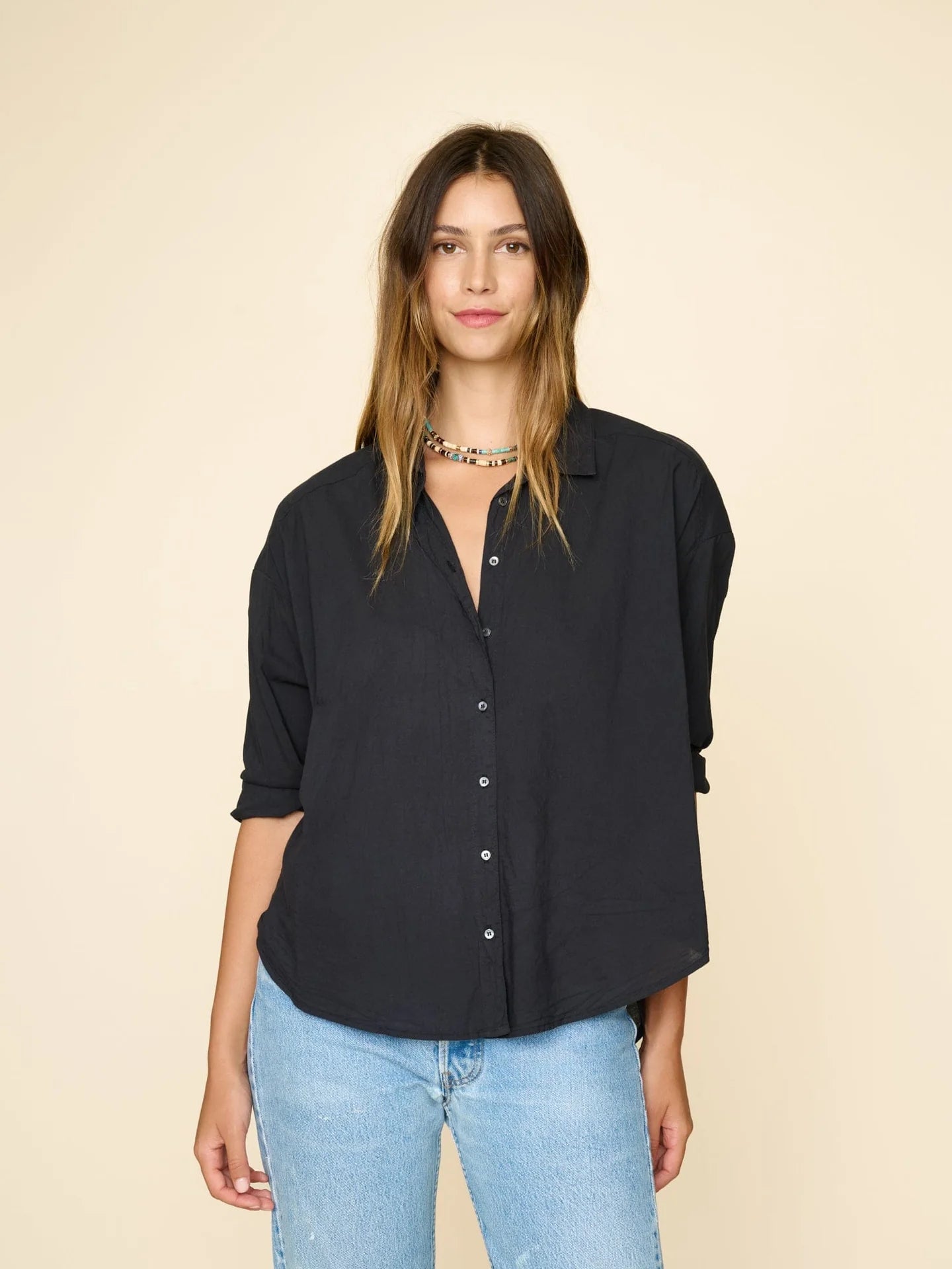Jace Shirt in Black