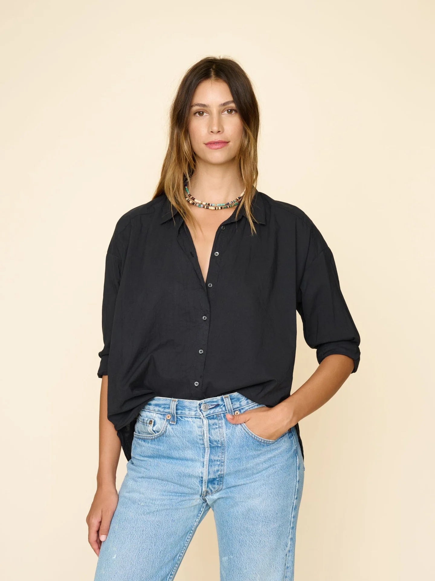 Jace Shirt in Black