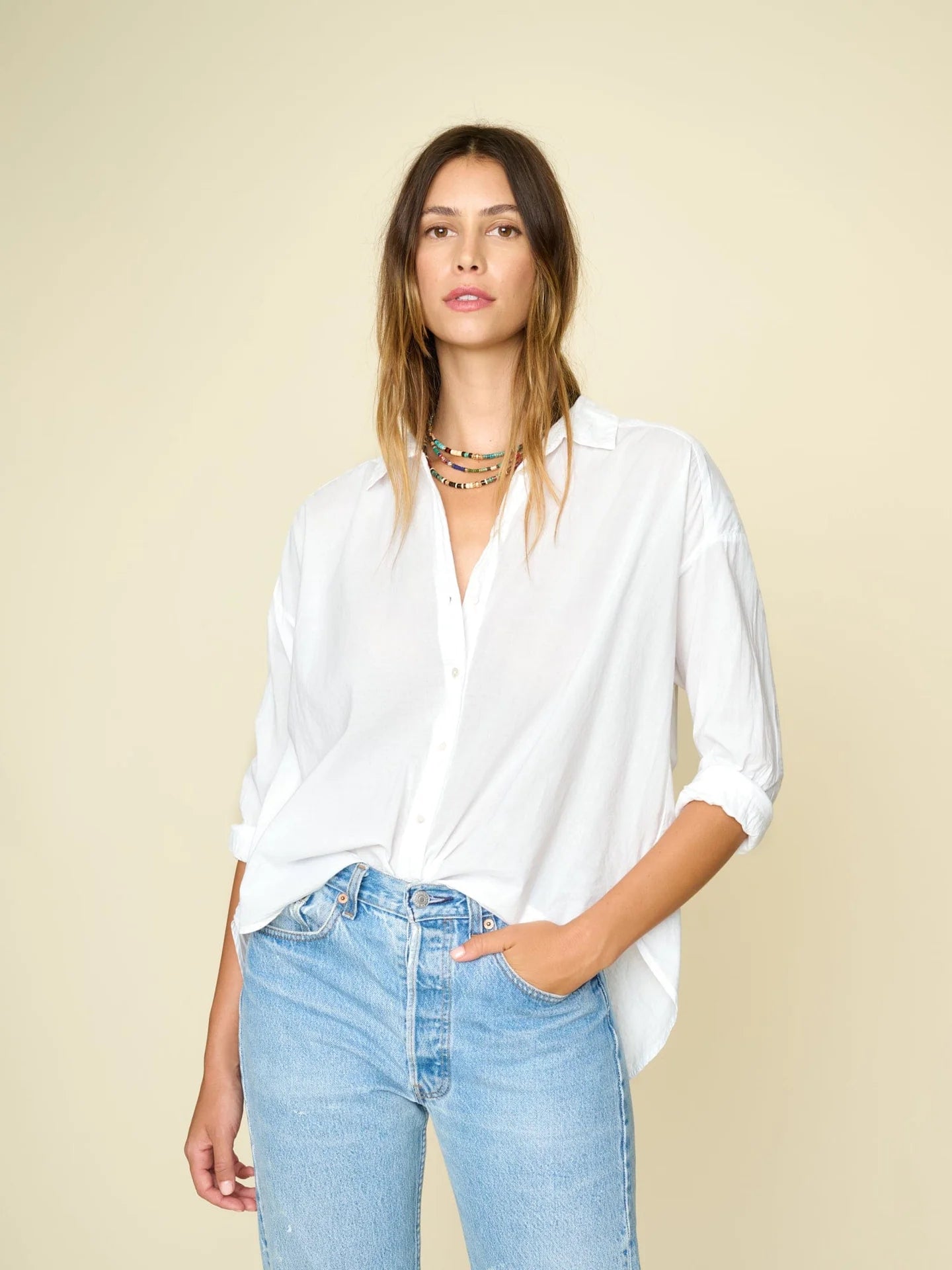 Jace Shirt in White