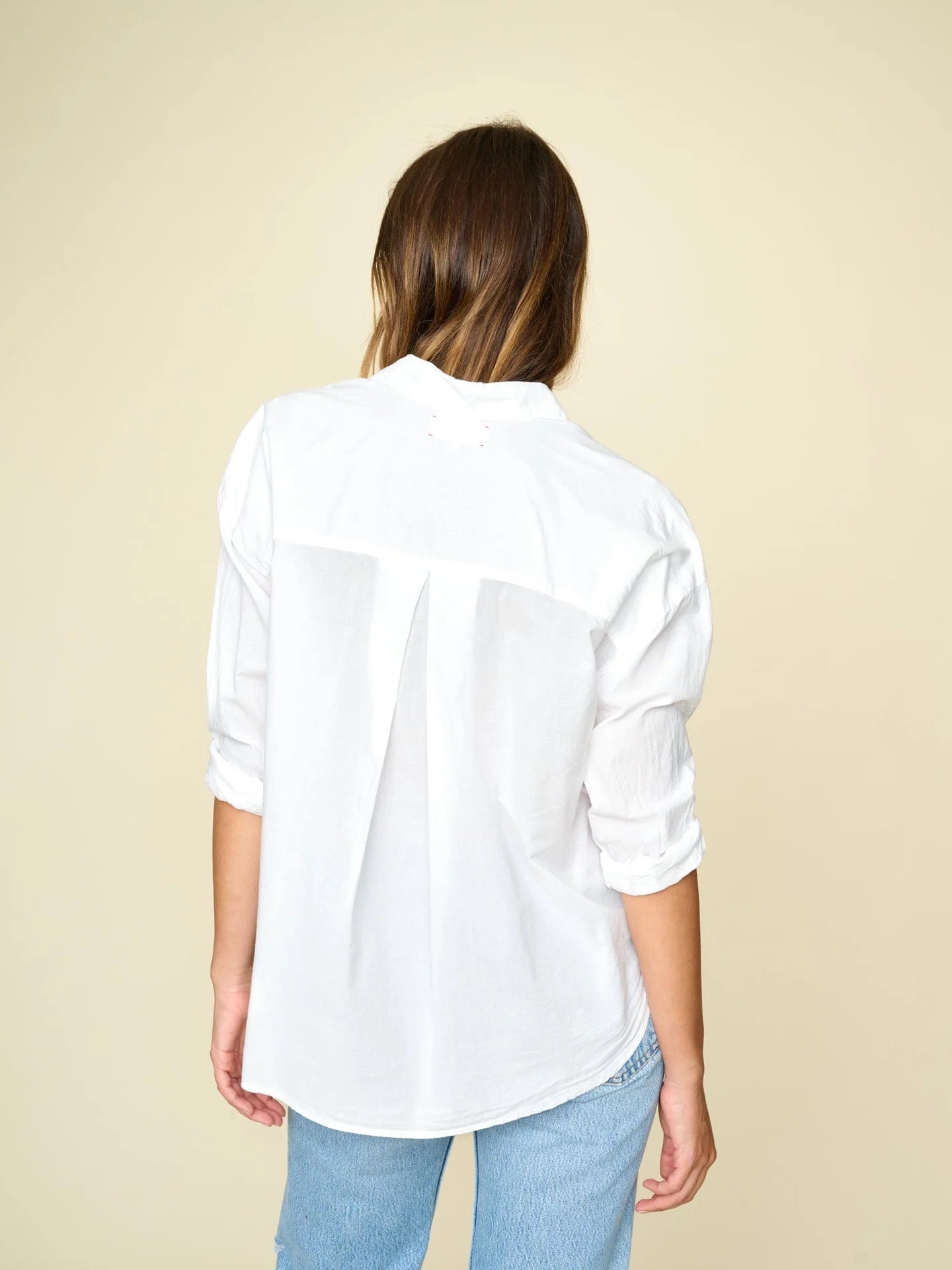 Jace Shirt in White