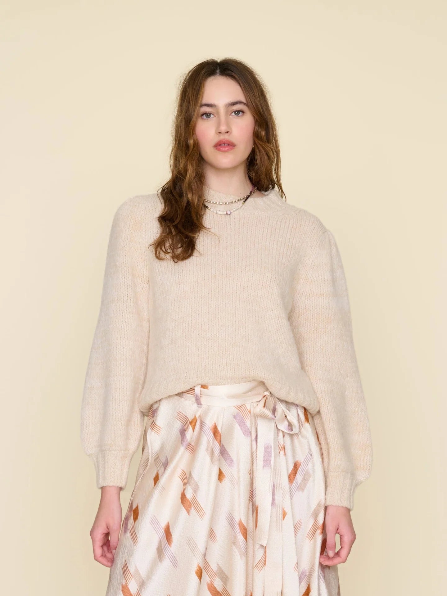 Rosabel Sweater in Dune Marble