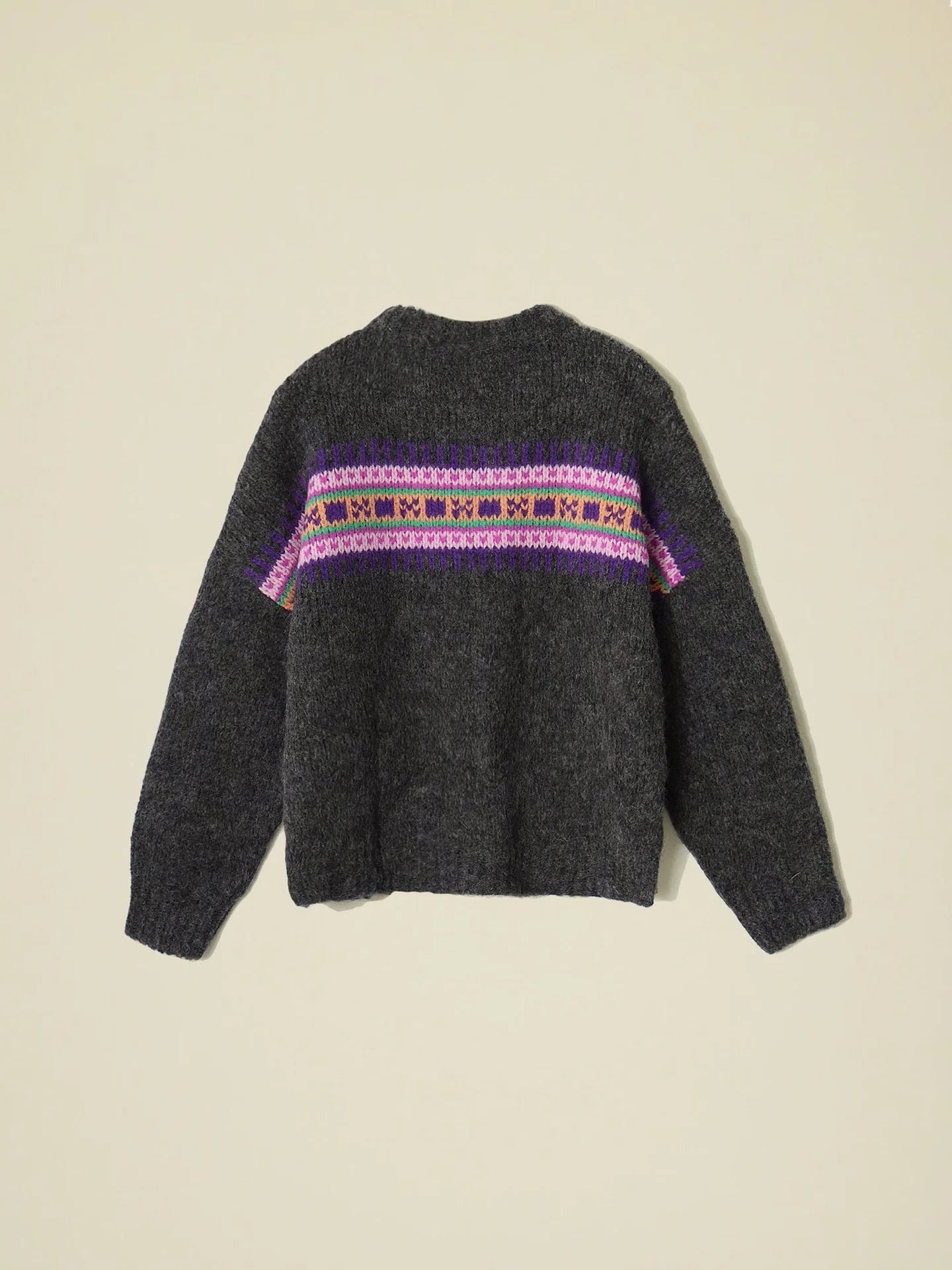 Nolan Sweater in Heather Charcoal