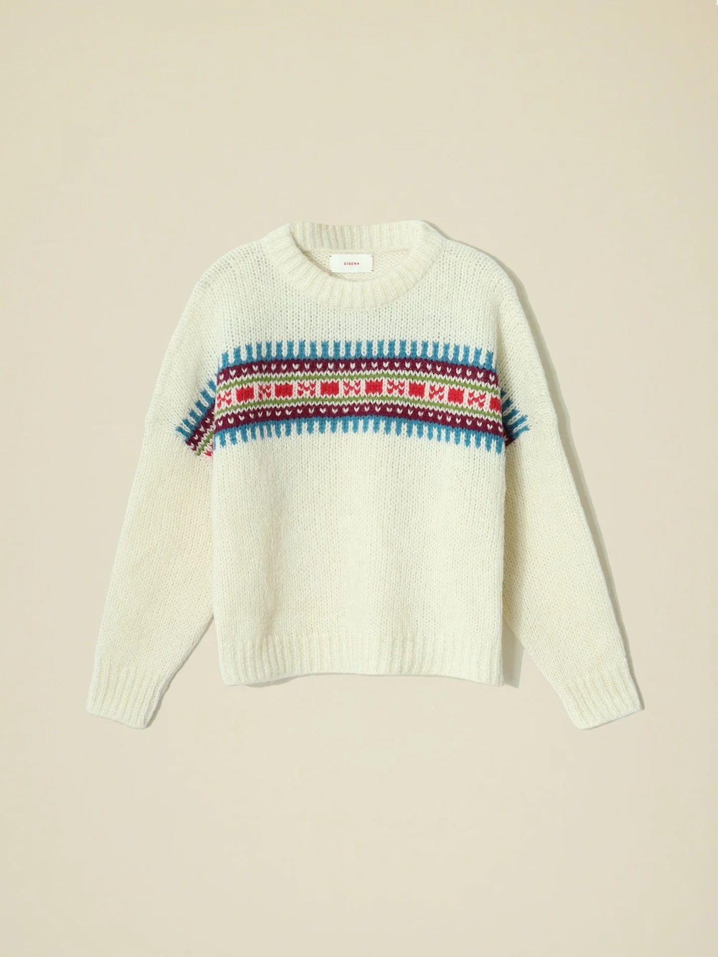 Nolan Sweater in Ivory