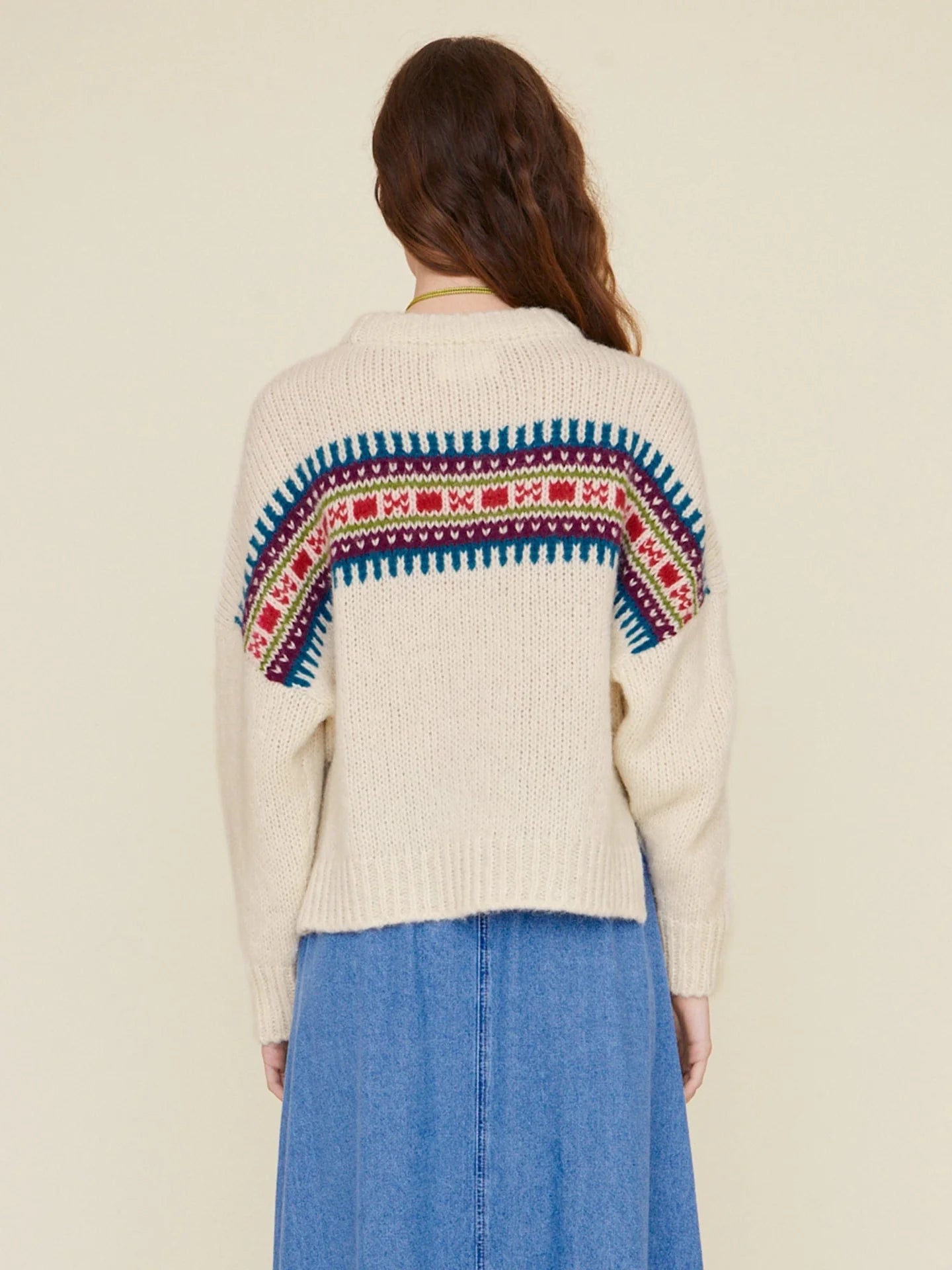 Nolan Sweater in Ivory