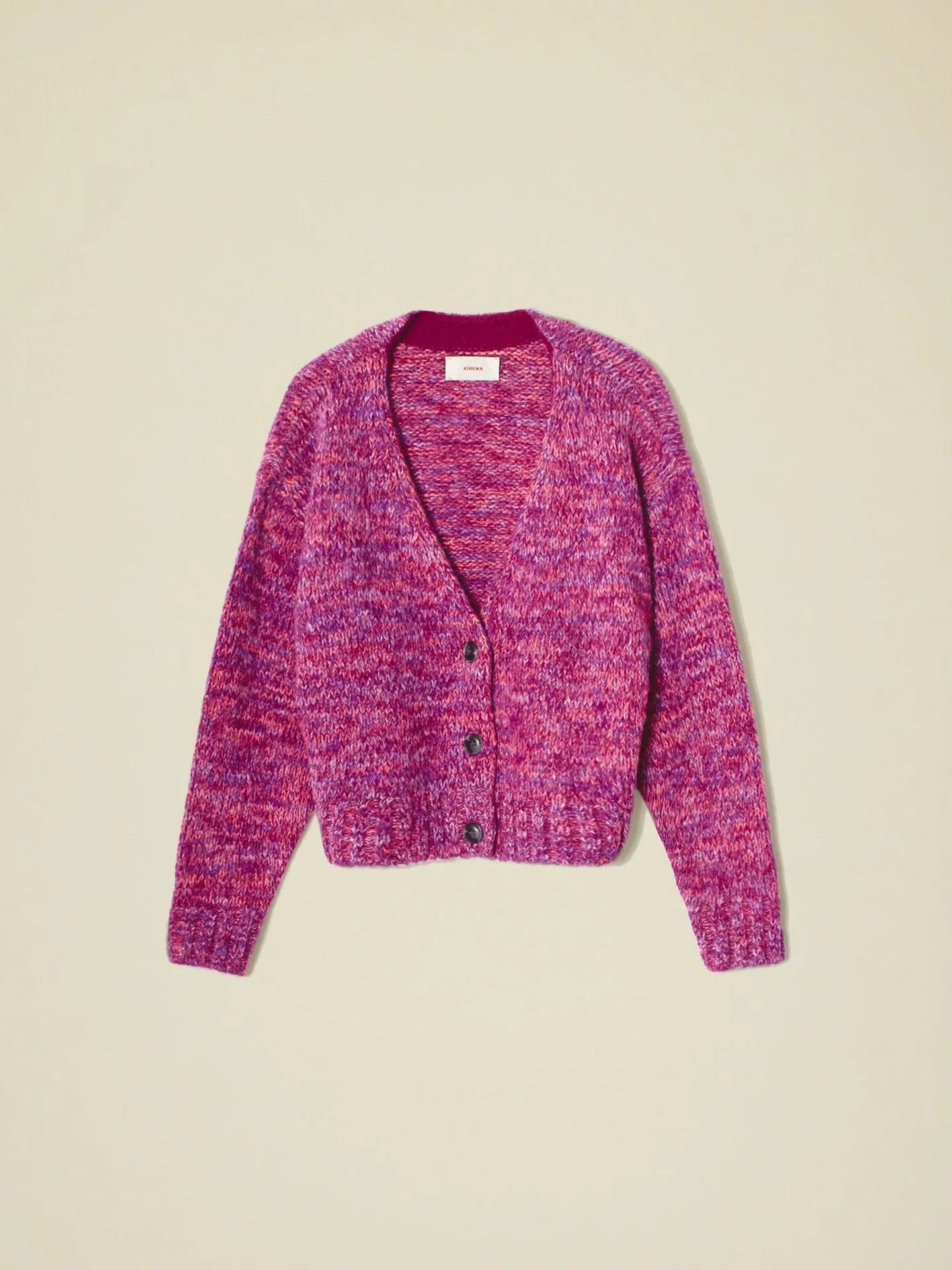 Milli Sweater in Magenta Marble