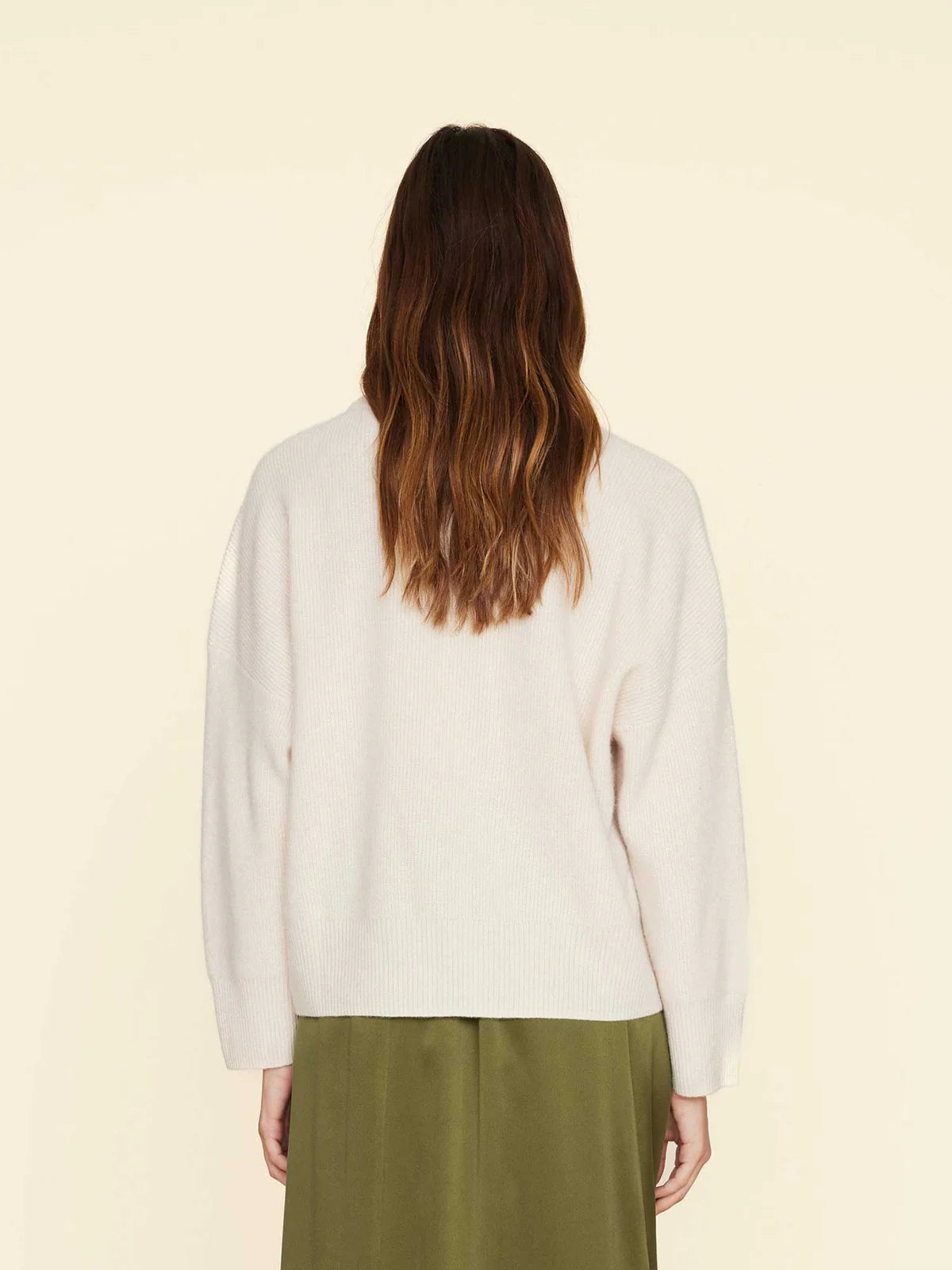 Alfie Sweater in Milk