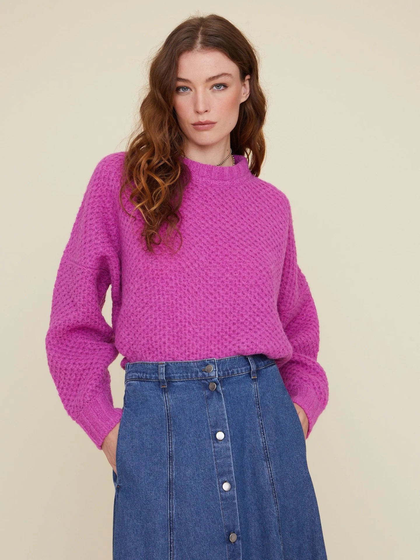 Kenden Sweater in Roselle