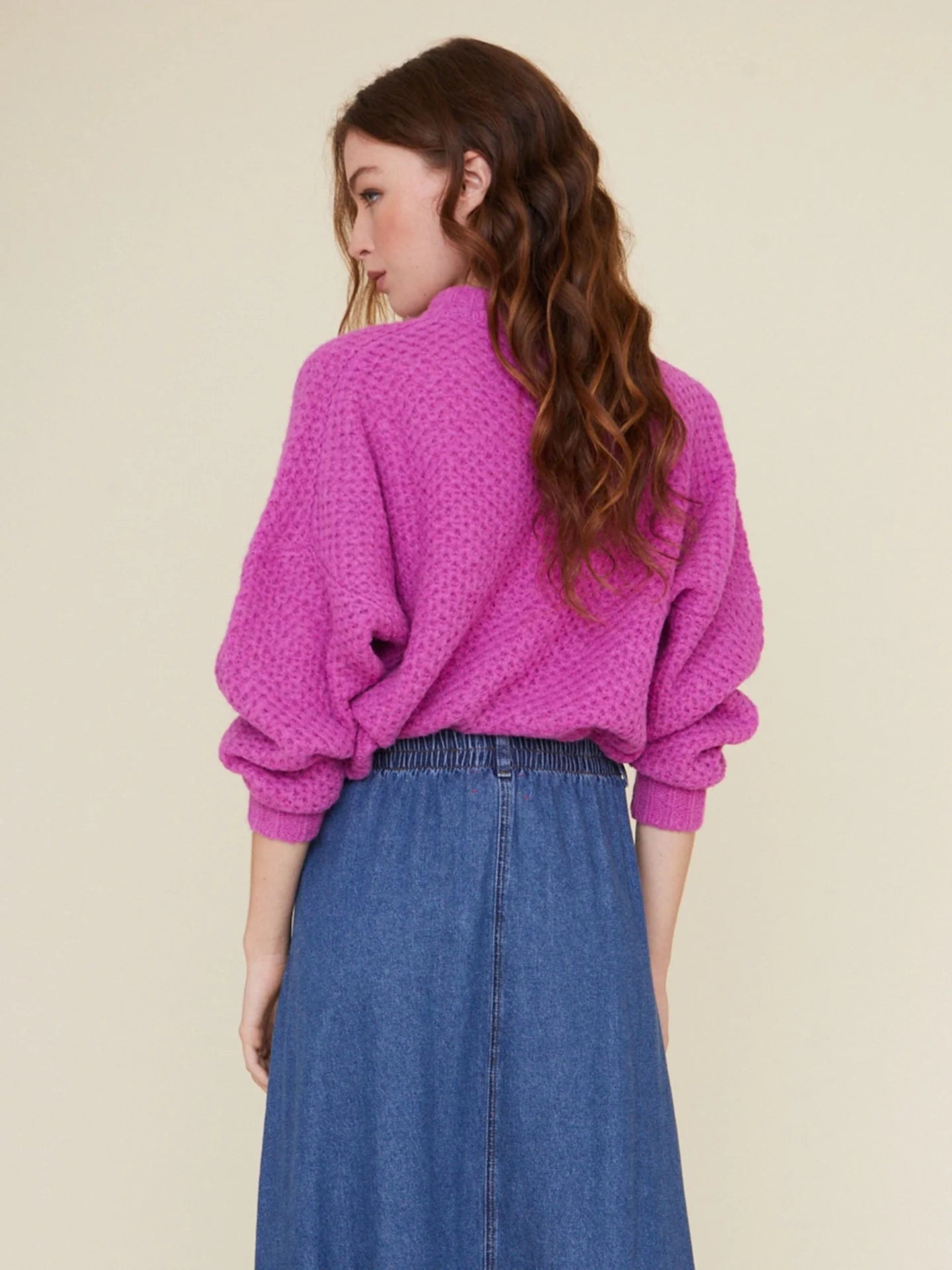 Kenden Sweater in Roselle