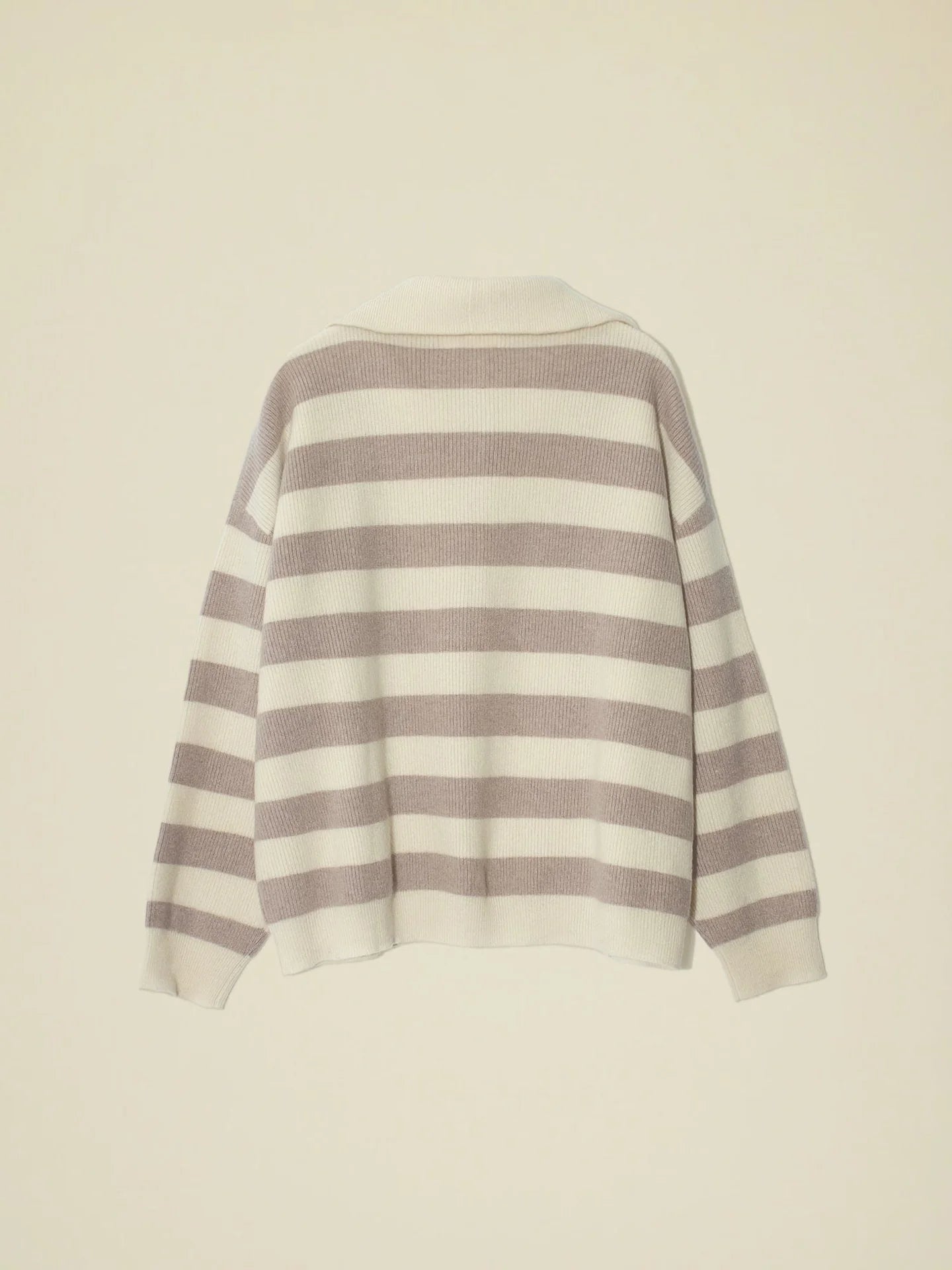 Rafferty Sweater in Vanilla Mauve