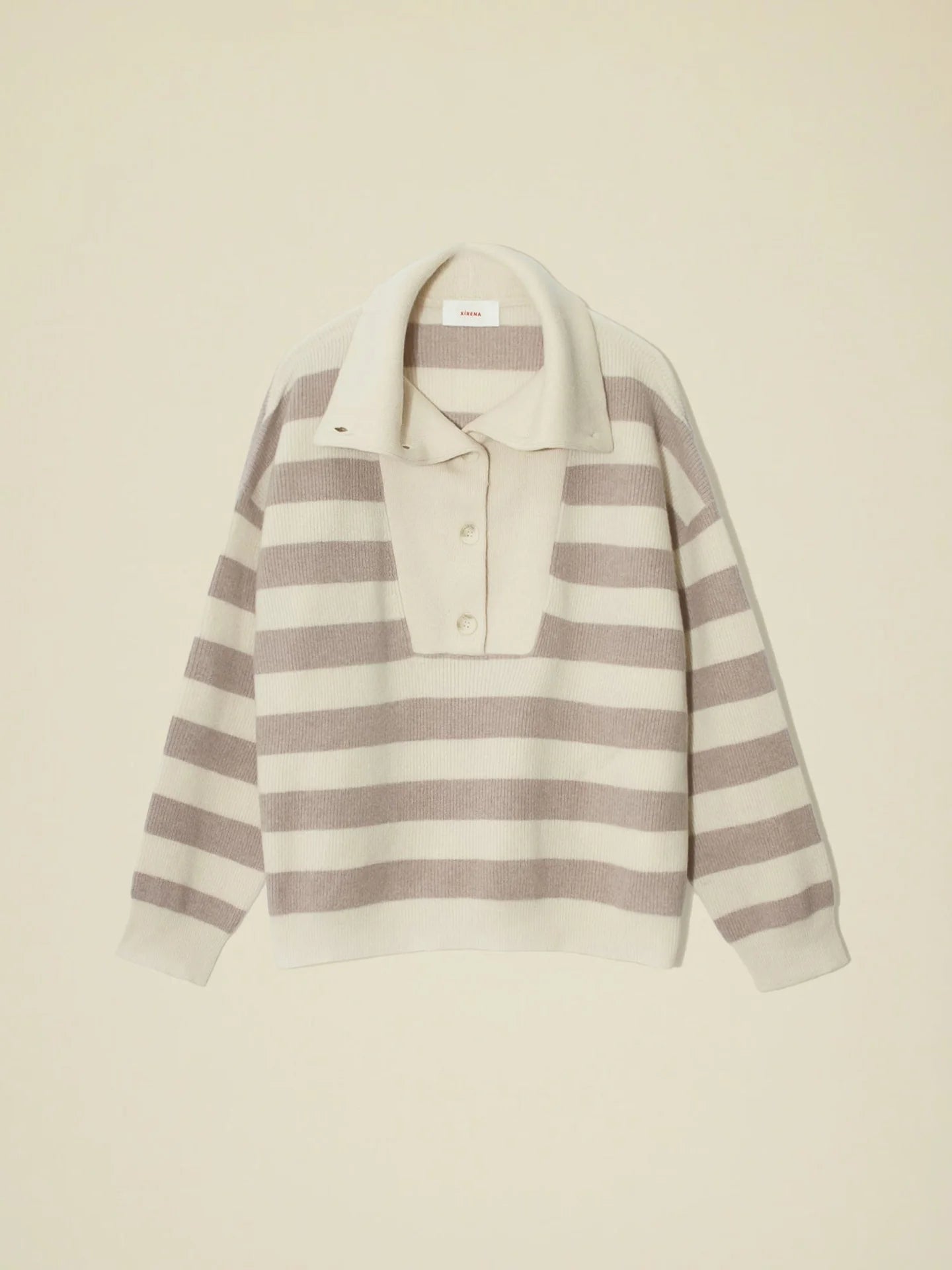 Rafferty Sweater in Vanilla Mauve